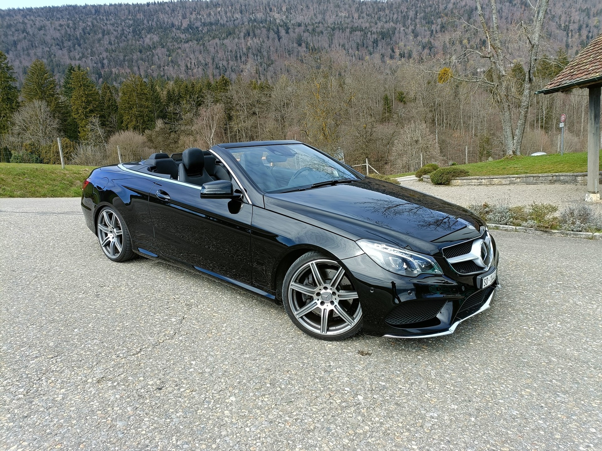 MERCEDES-BENZ E 400 7G-Tronic-image-0