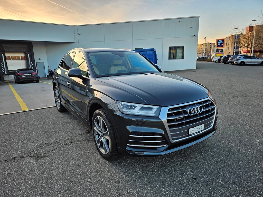 AUDI Q5 2.0 TDI 190 Sport quat. S-Tr.-image-11