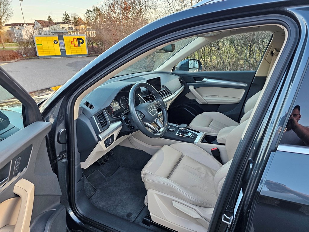 AUDI Q5 2.0 TDI 190 Sport quat. S-Tr.-image-12