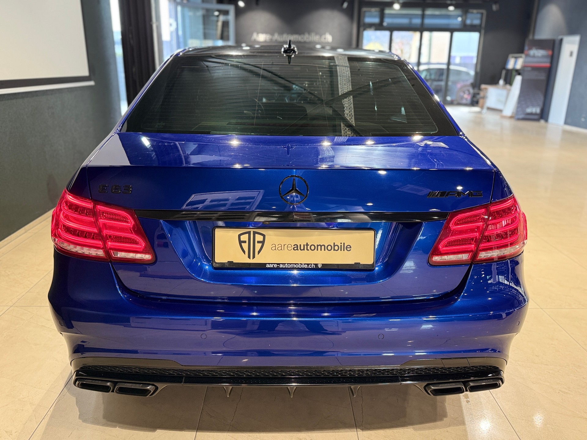 MERCEDES-BENZ E 63 AMG Speedshift-image-6