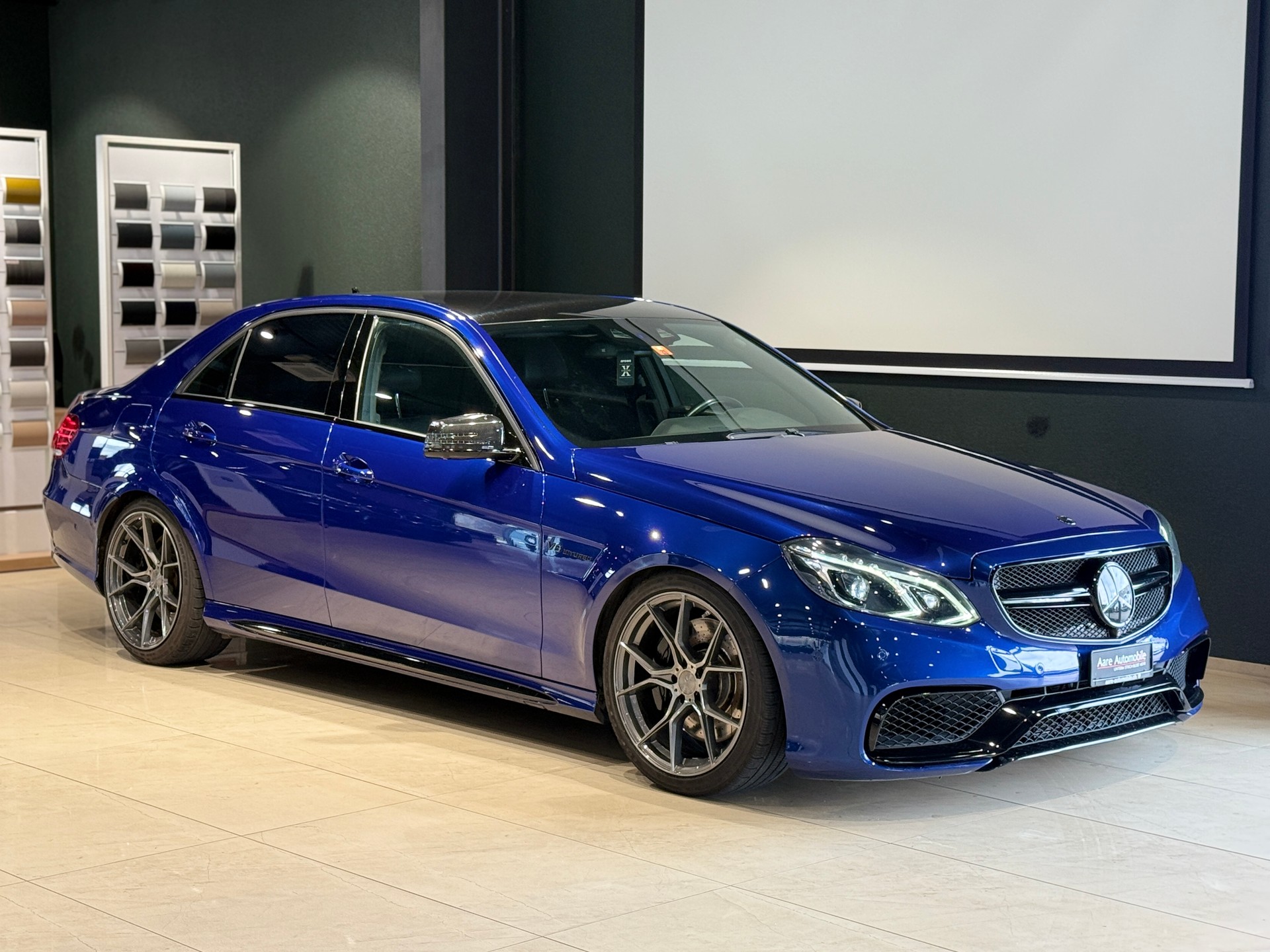 MERCEDES-BENZ E 63 AMG Speedshift