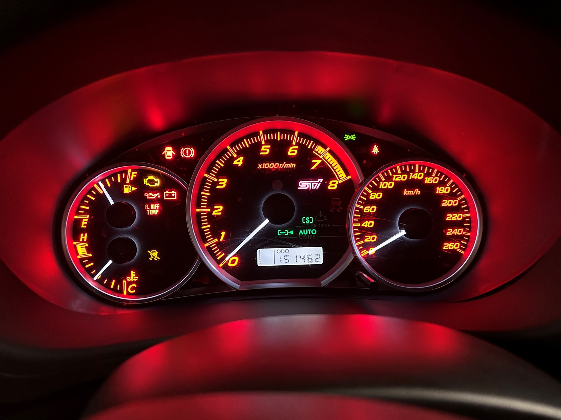 SUBARU 2.5 Turbo 4WD WRX STI Sport-image-6