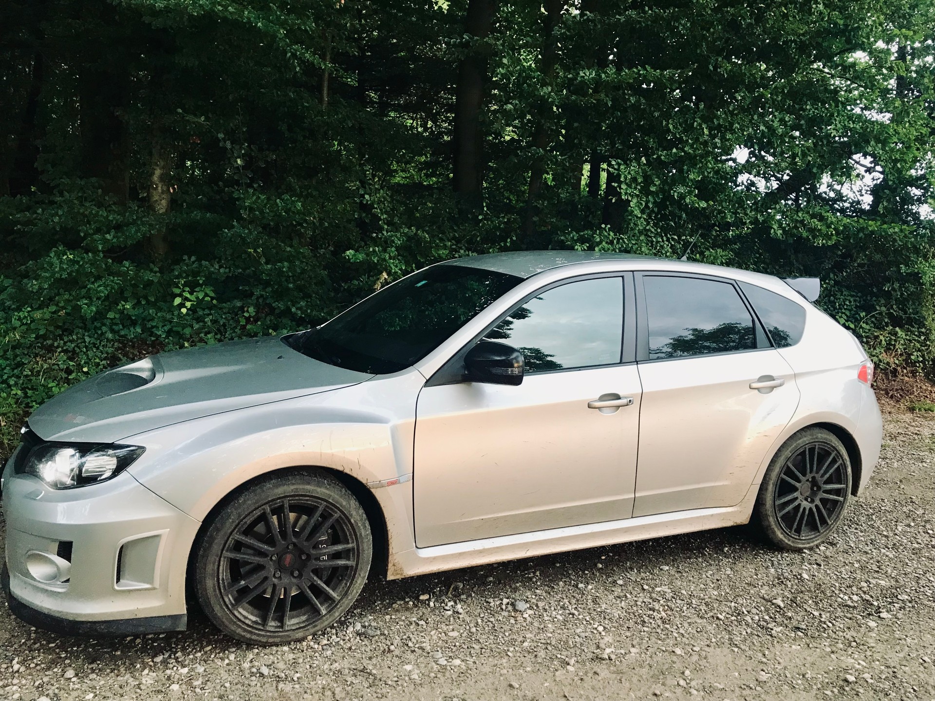 SUBARU 2.5 Turbo 4WD WRX STI Sport-image-1