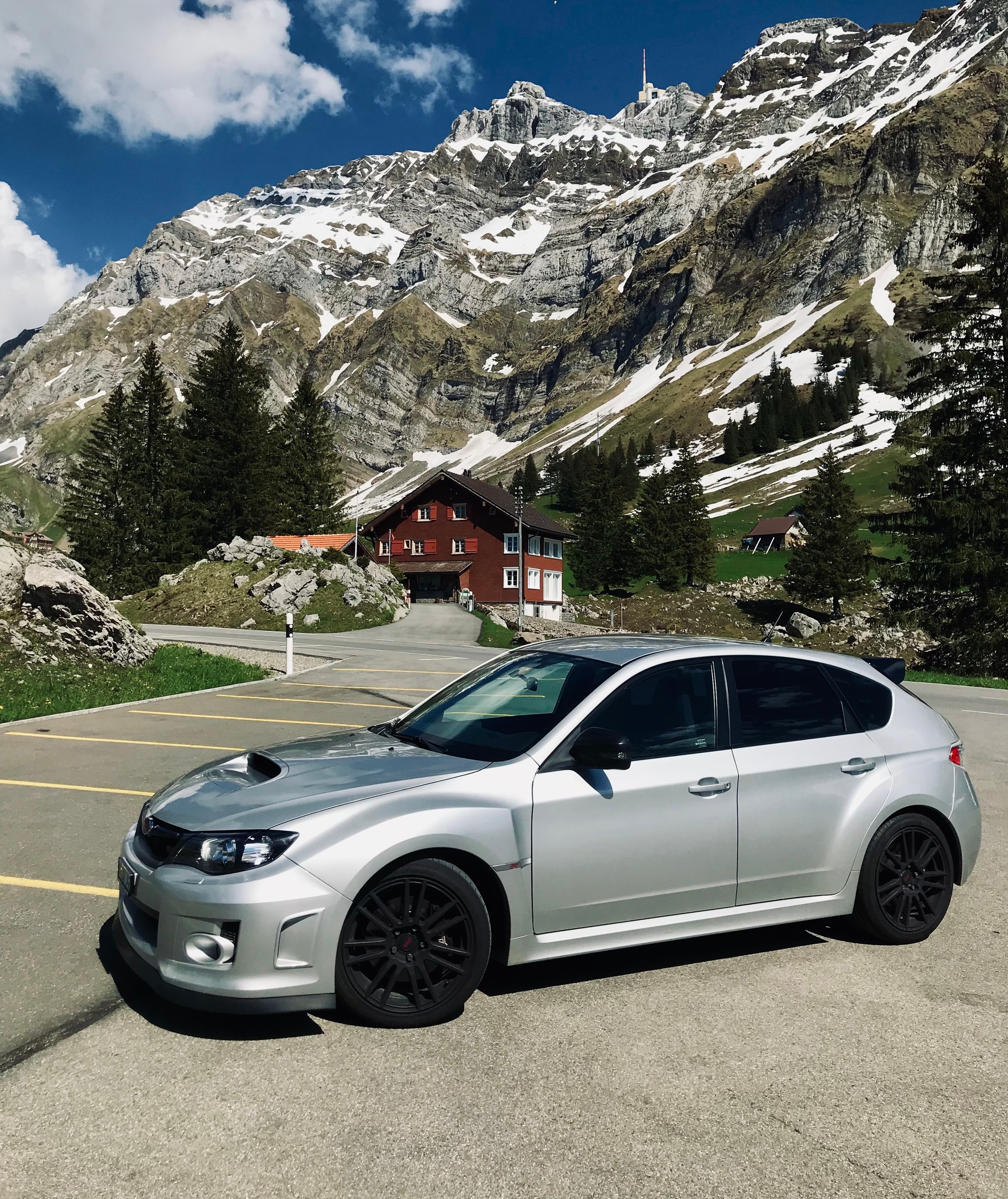 SUBARU 2.5 Turbo 4WD WRX STI Sport-image-0