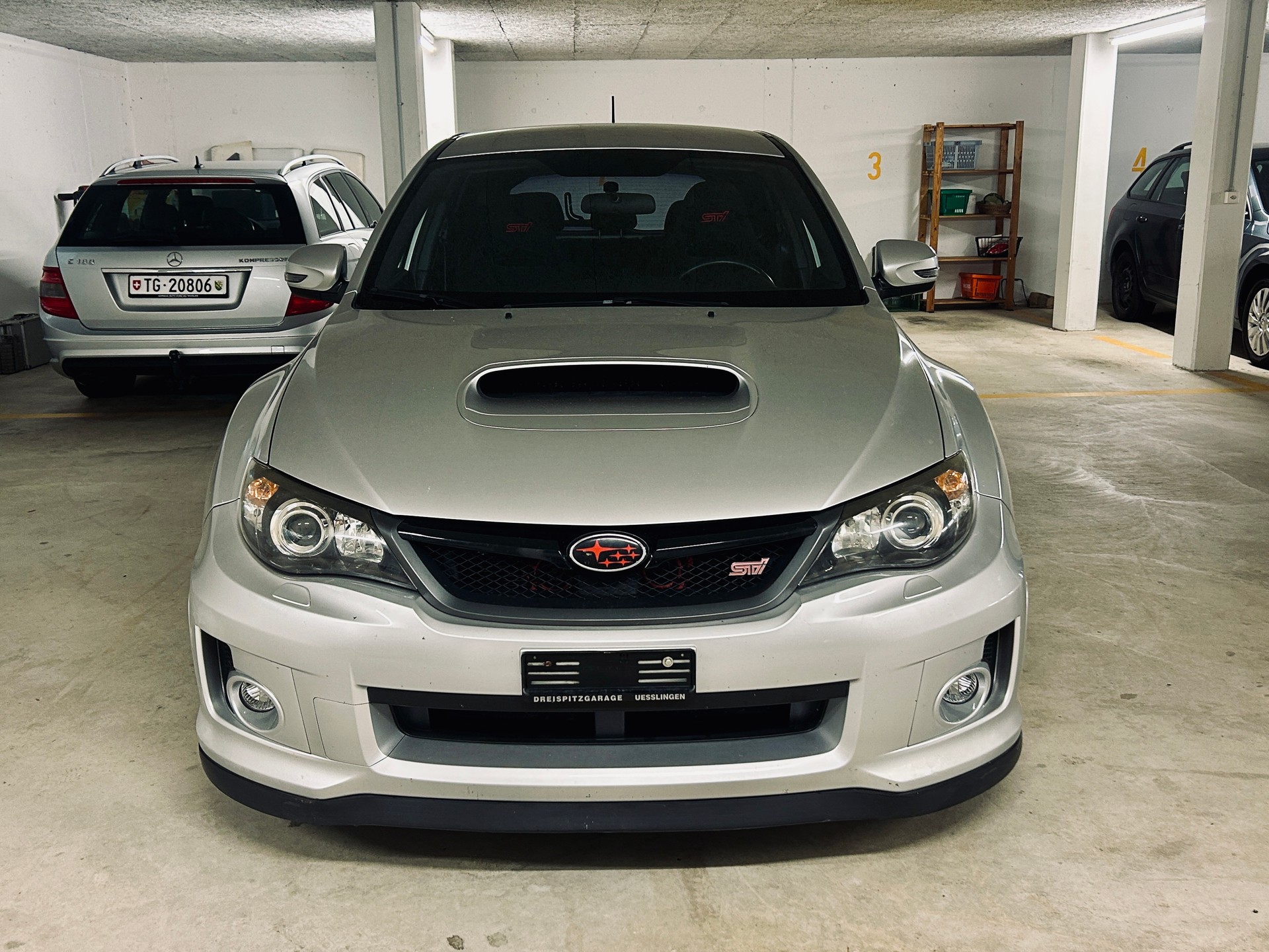 SUBARU 2.5 Turbo 4WD WRX STI Sport-image-2