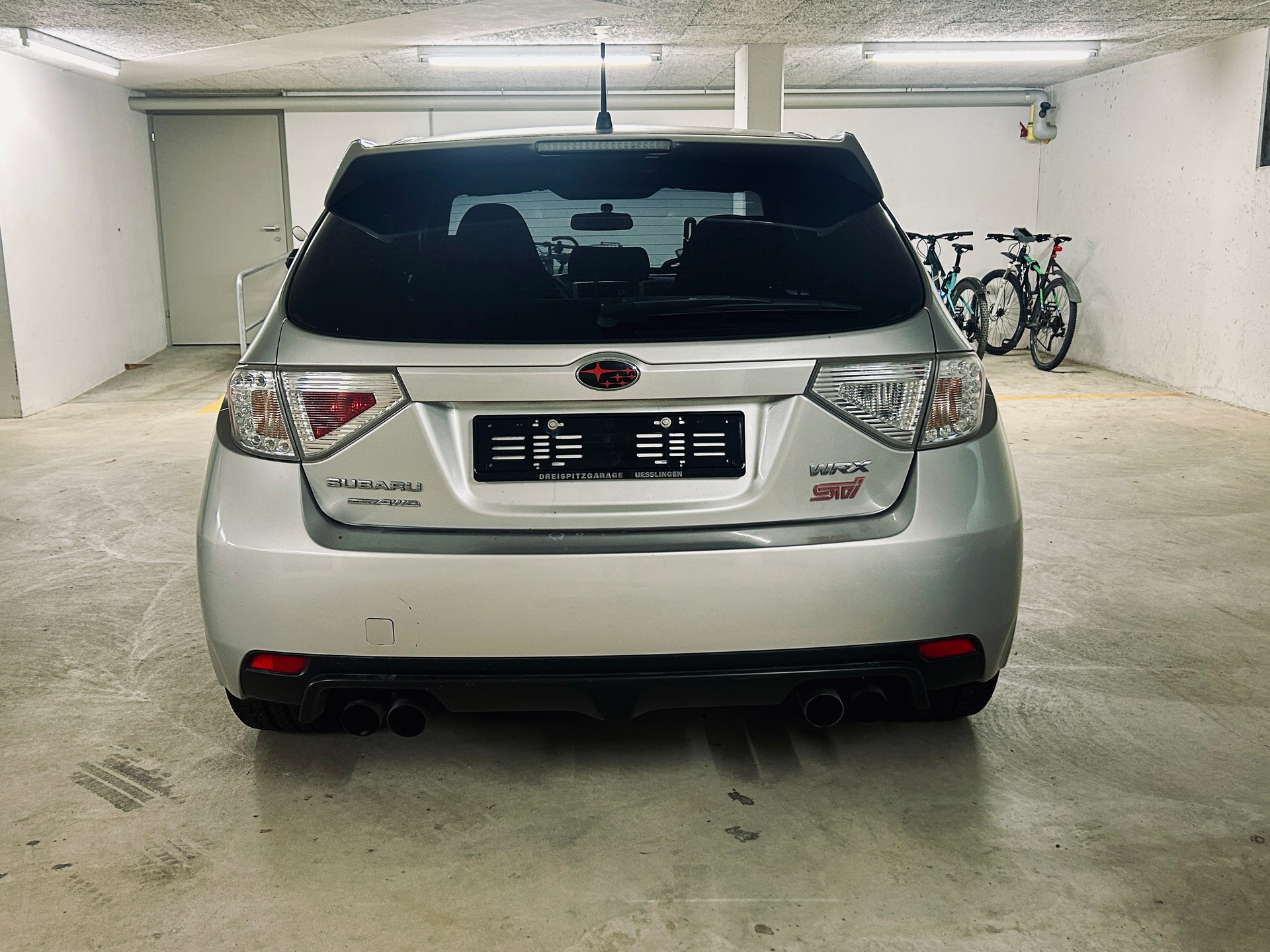 SUBARU 2.5 Turbo 4WD WRX STI Sport-image-4