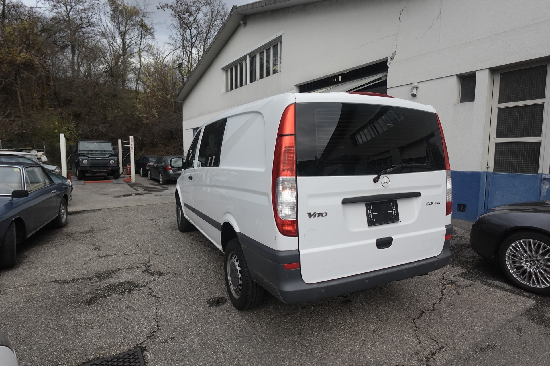 MERCEDES-BENZ Vito 116 CDI Blue Efficiency 4Matic A-image-2