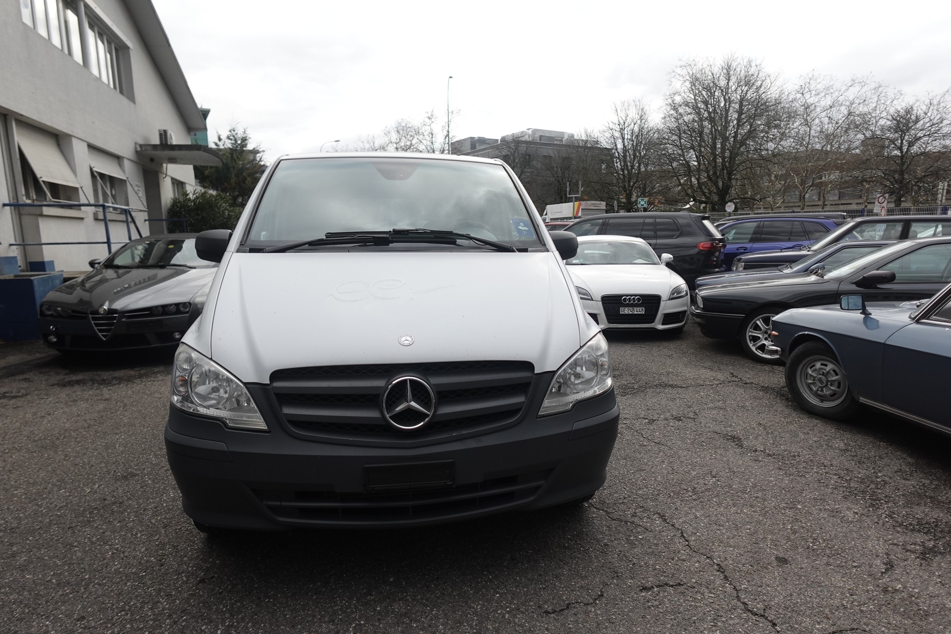 MERCEDES-BENZ Vito 116 CDI Blue Efficiency 4Matic A-image-0
