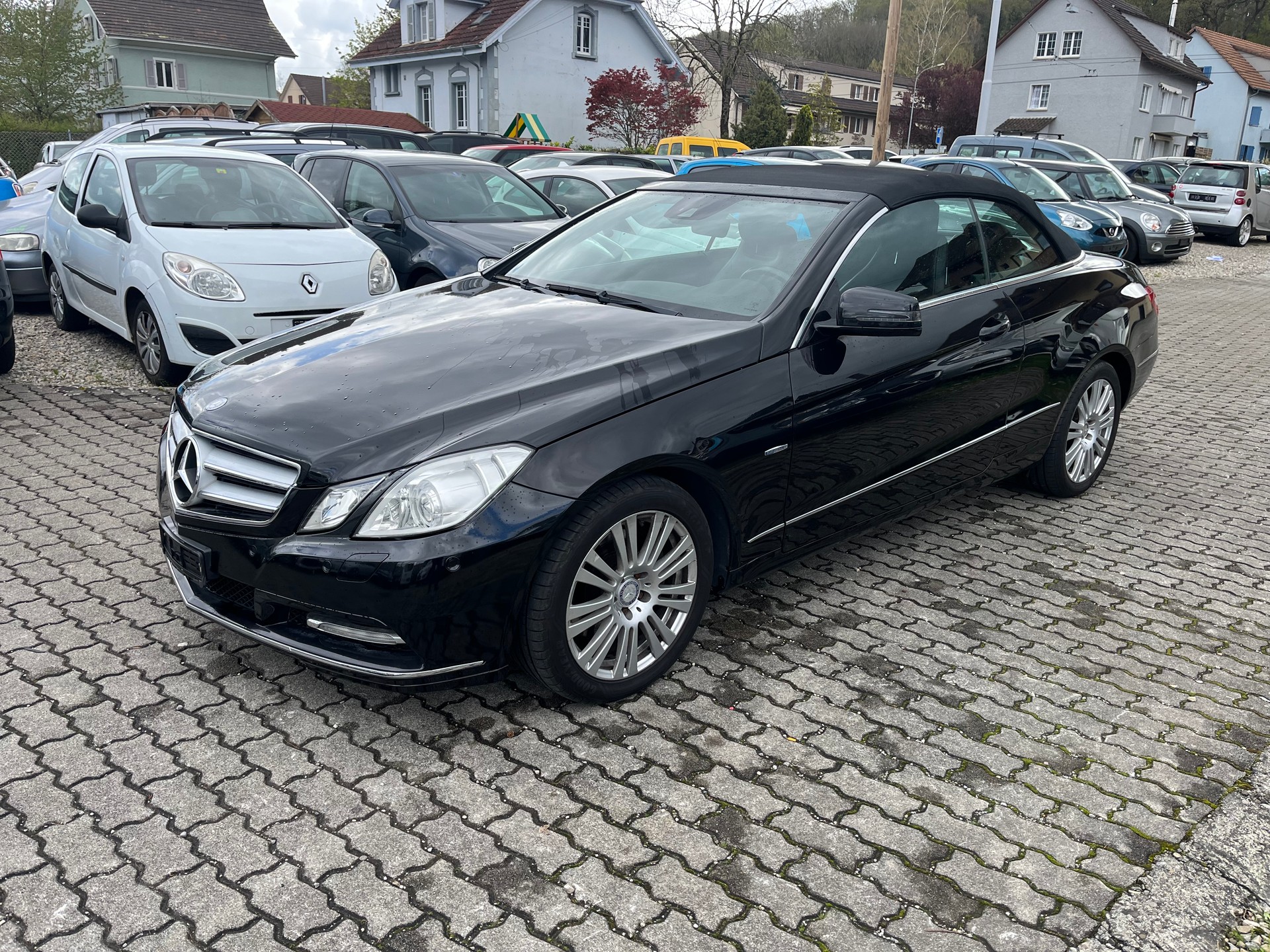 MERCEDES-BENZ E 350 CGI BlueEfficiency 7G-Tronic-image-4