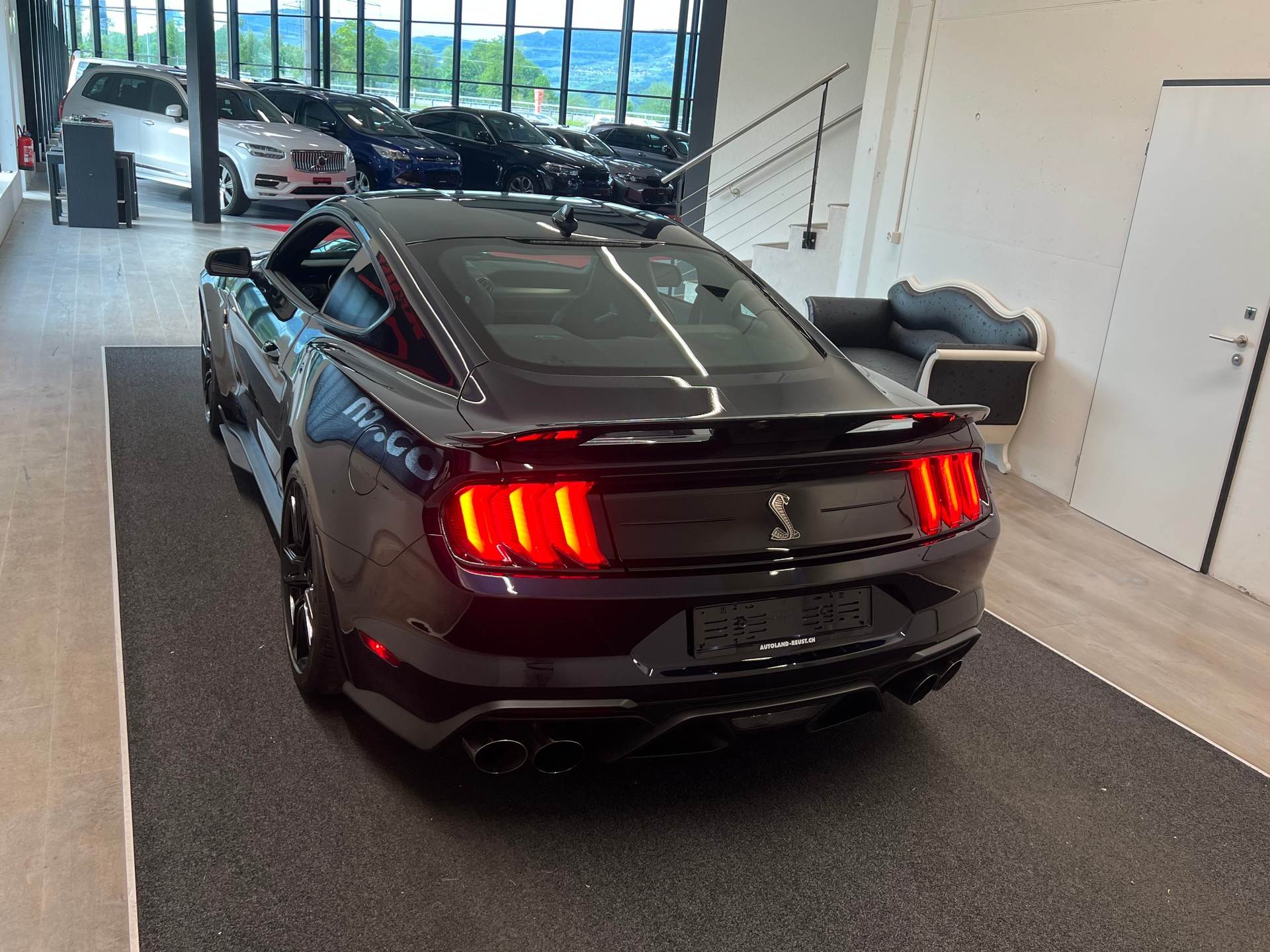 FORD Shelby GT 500-image-8
