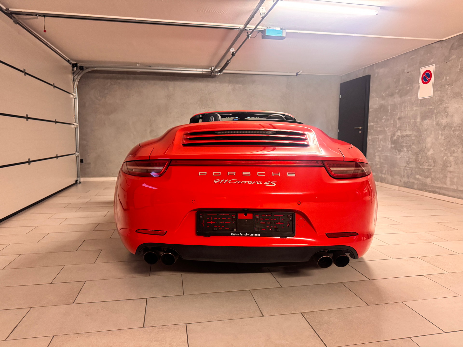 PORSCHE 911 Cabrio Carrera 4S PDK-image-3