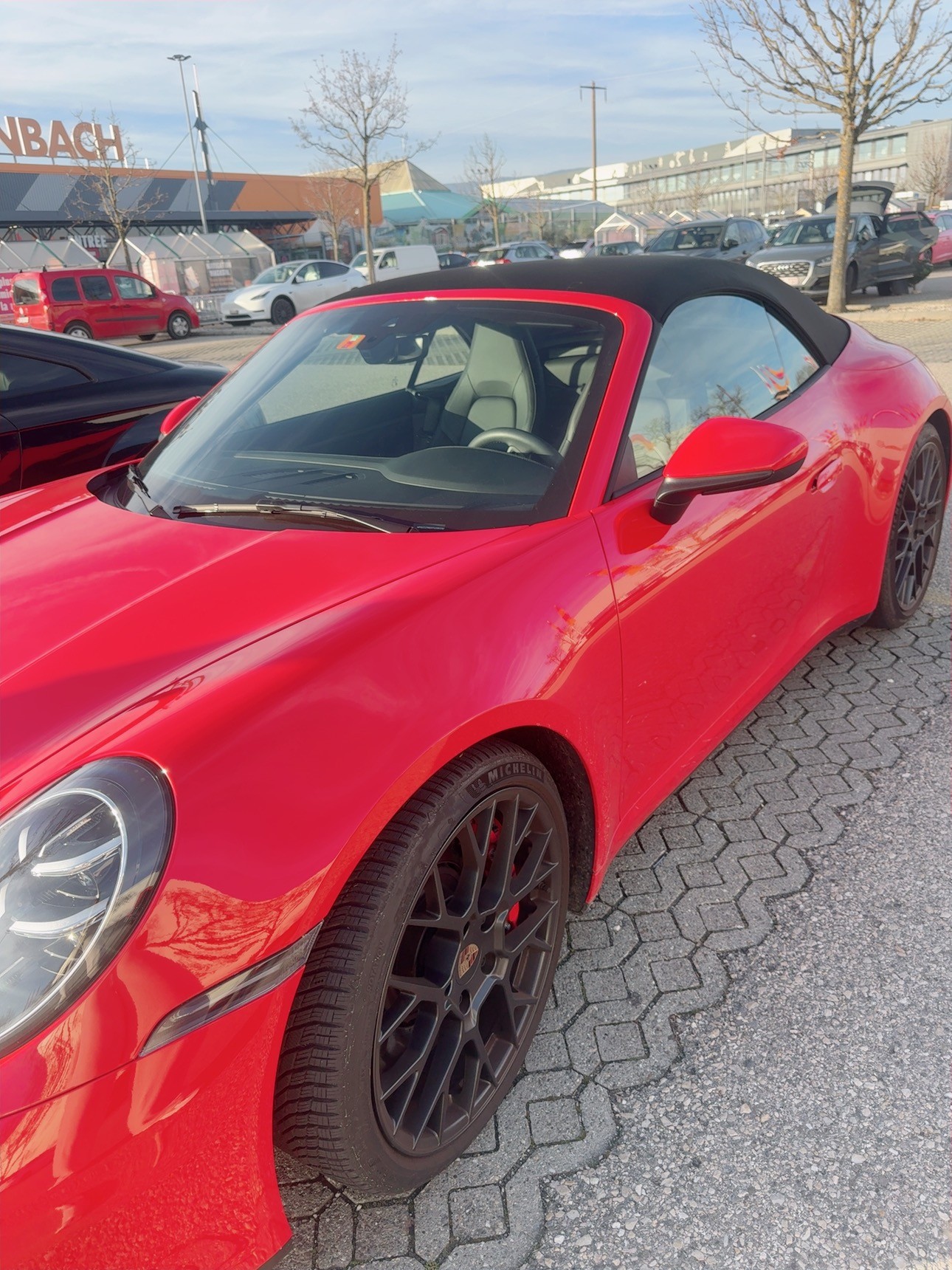 PORSCHE 911 Cabrio Carrera 4S PDK-image-7