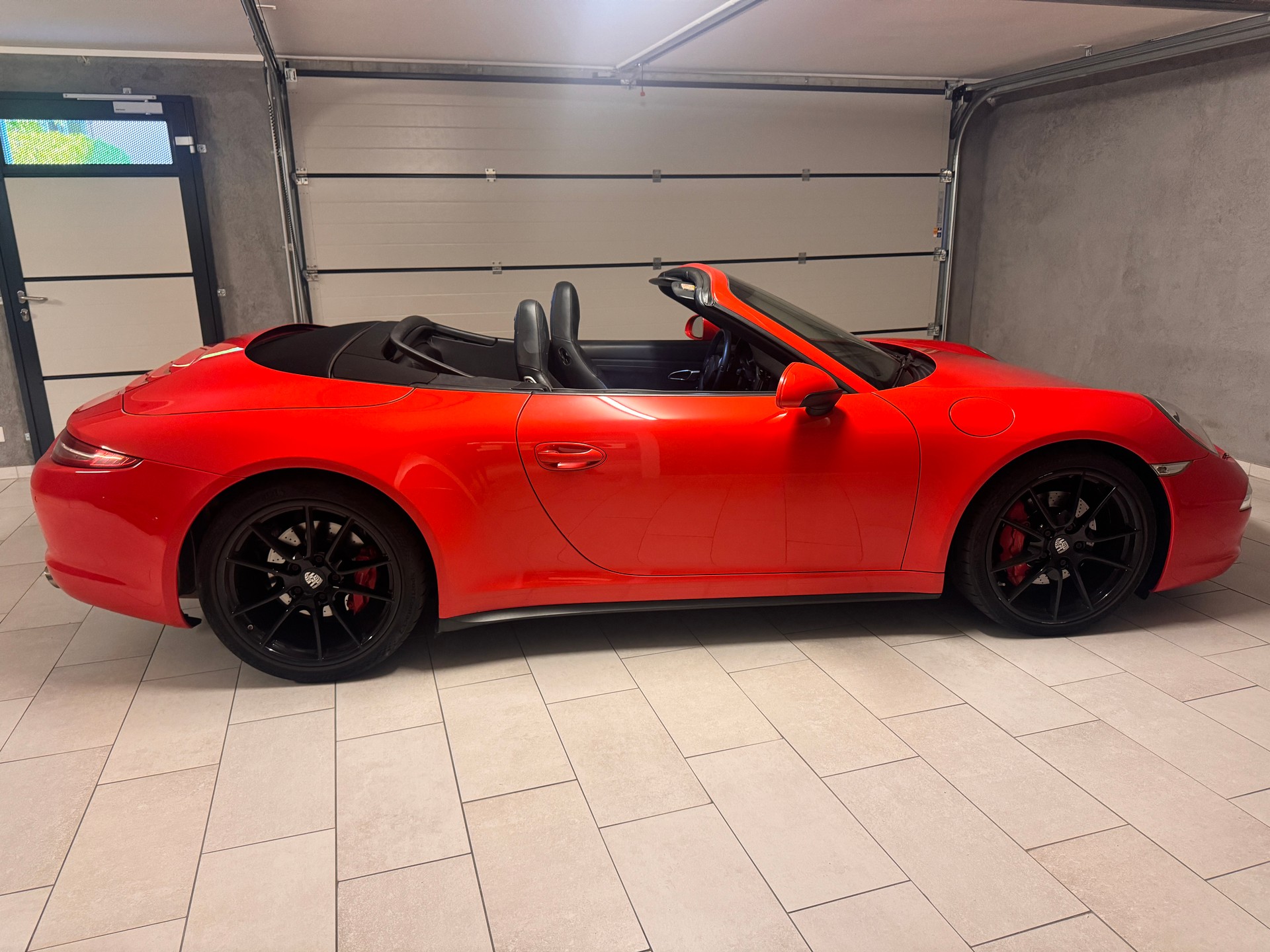 PORSCHE 911 Cabrio Carrera 4S PDK-image-5