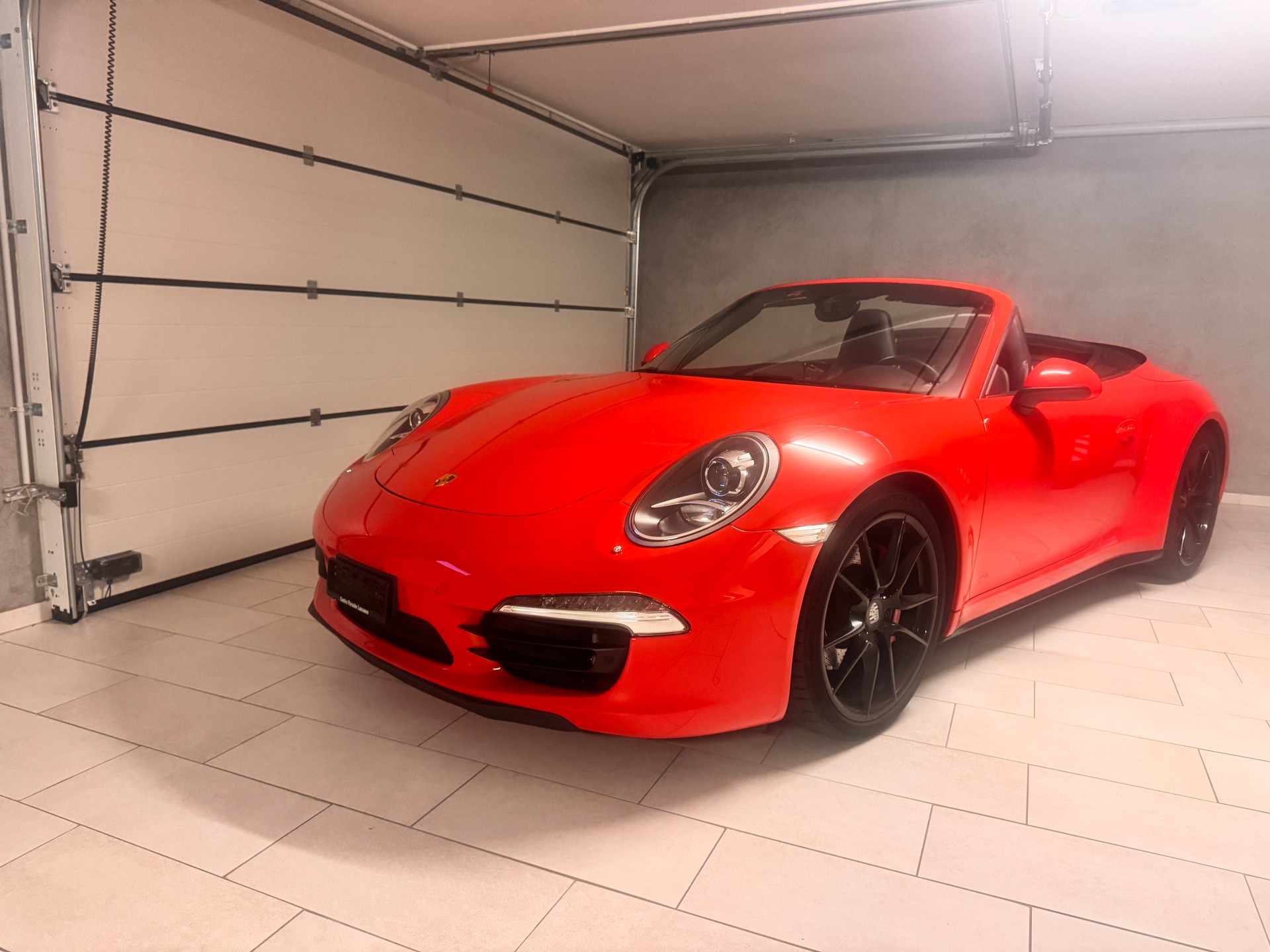 PORSCHE 911 Cabrio Carrera 4S PDK-image-0