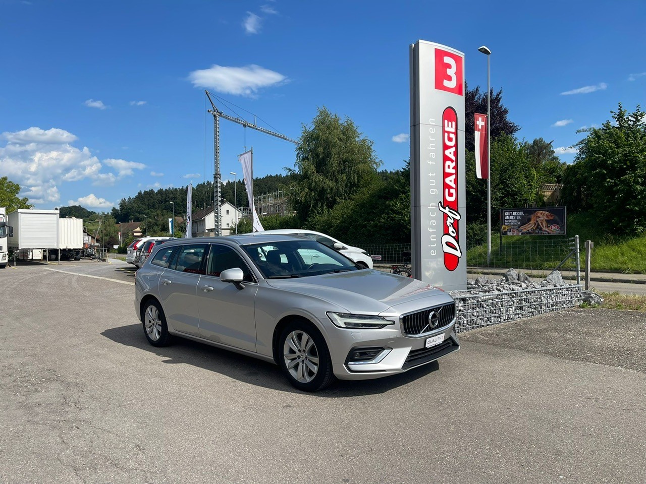 VOLVO V60 B4 Diesel Mild Hybrid Plus Bright Geartronic,A-Kupplung-image-1