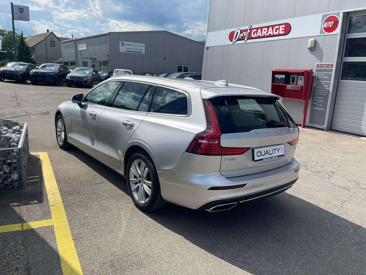 VOLVO V60 B4 Diesel Mild Hybrid Plus Bright Geartronic,A-Kupplung-image-4