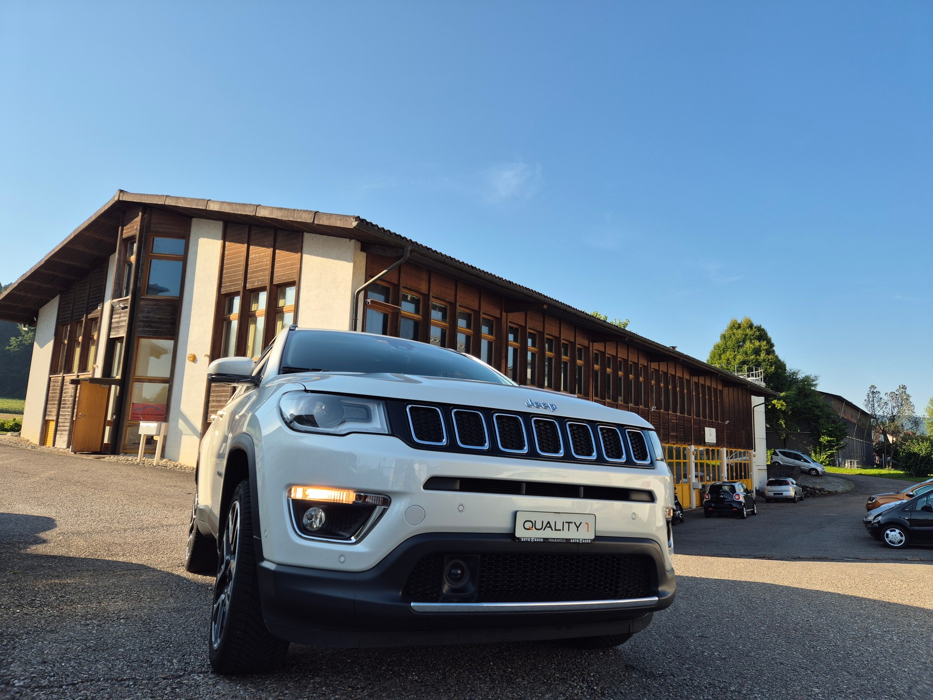 JEEP Compass 1.4 Turbo Limited AWD 9ATX-image-20