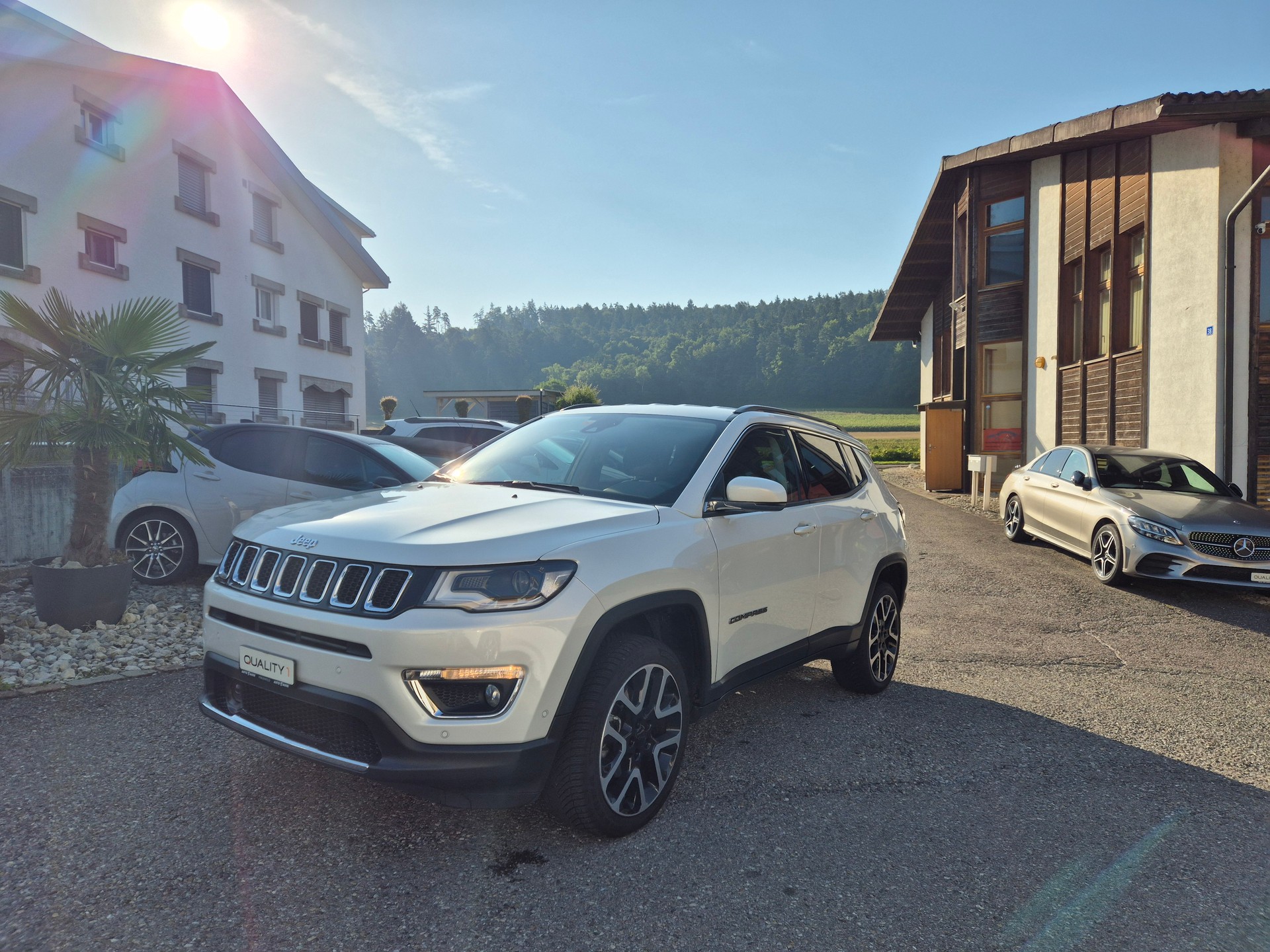 JEEP Compass 1.4 Turbo Limited AWD 9ATX-image-1