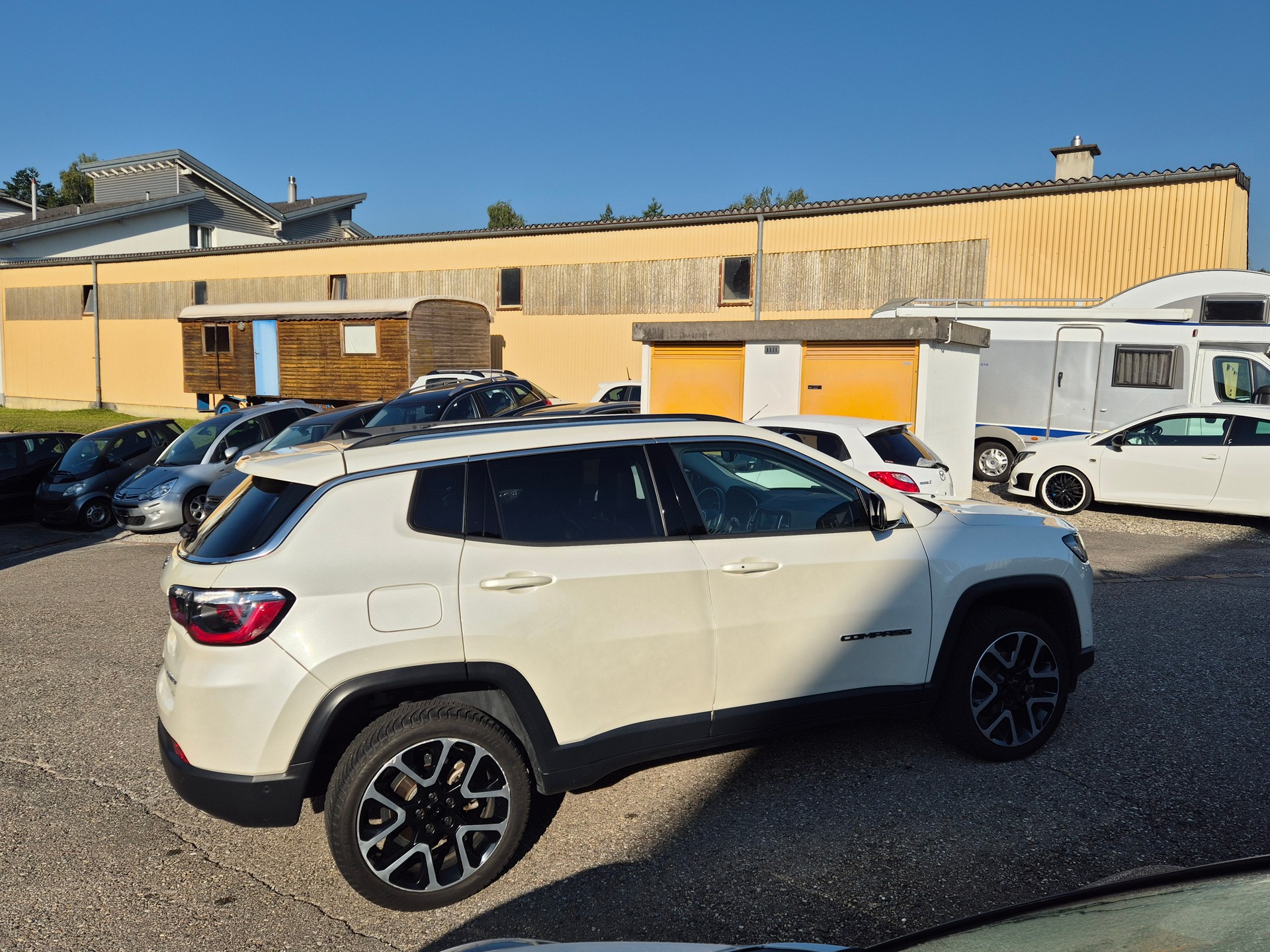 JEEP Compass 1.4 Turbo Limited AWD 9ATX-image-3