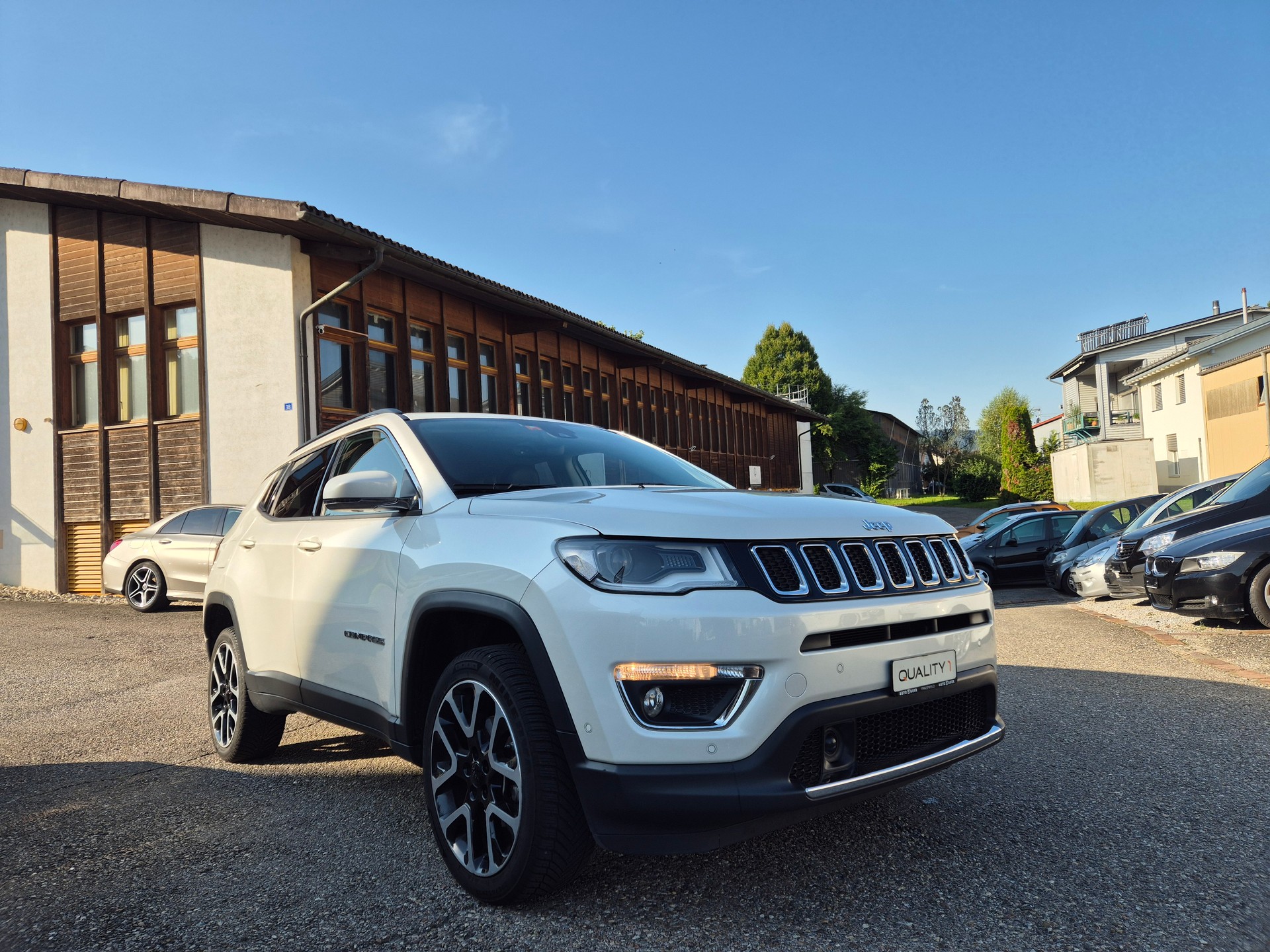 JEEP Compass 1.4 Turbo Limited AWD 9ATX-image-0