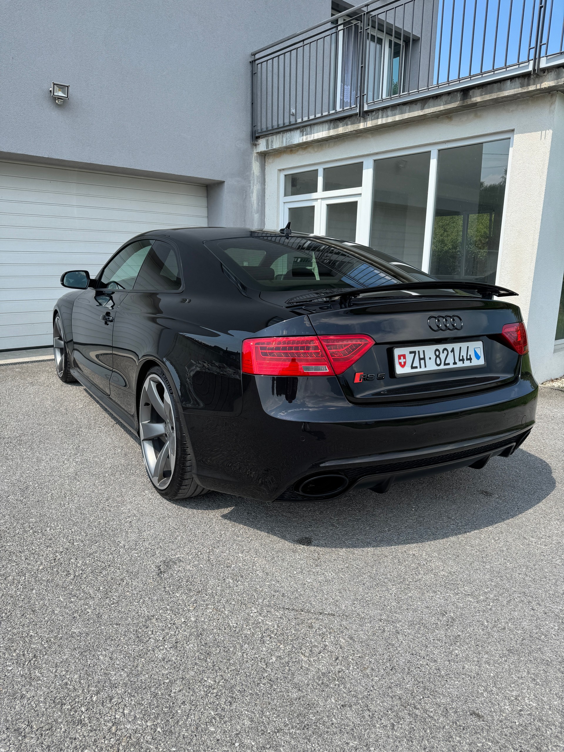 AUDI RS5 Coupé 4.2 FSI quattro S-tronic, *CAPRISTO-Abgasanlage | Vollausstattung | frisch ab Liebhaberservice (17‘000.-)*-image-8
