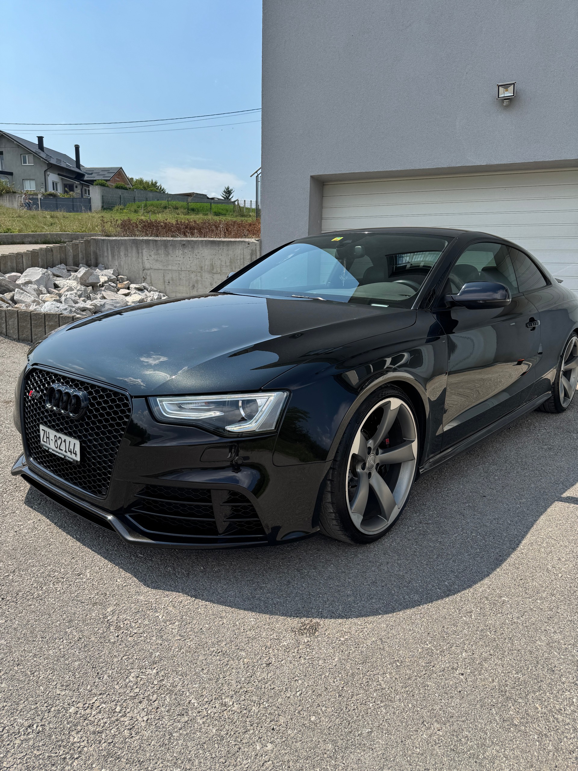 AUDI RS5 Coupé 4.2 FSI quattro S-tronic, *CAPRISTO-Abgasanlage | Vollausstattung | frisch ab Liebhaberservice (17‘000.-)*