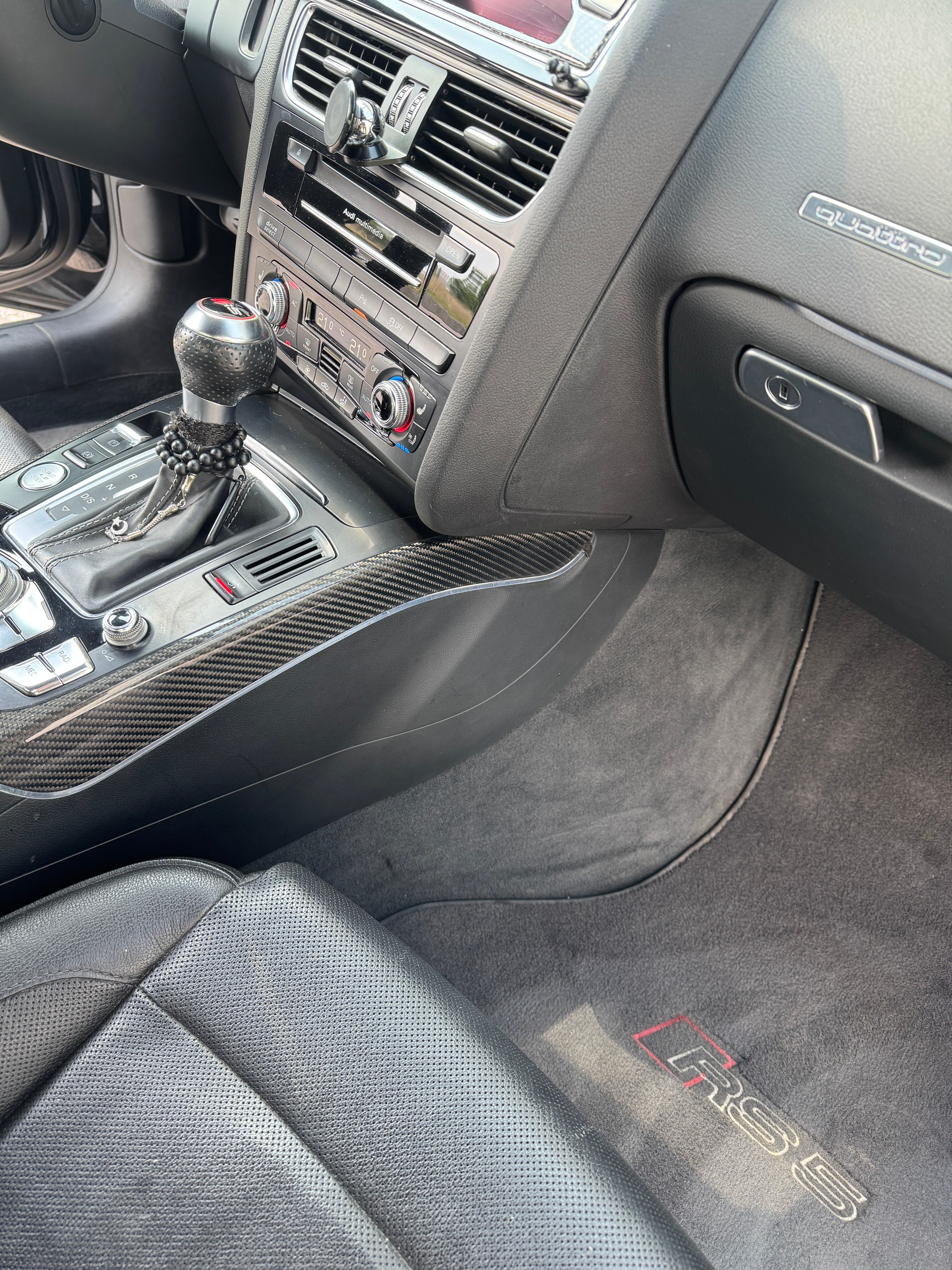 AUDI RS5 Coupé 4.2 FSI quattro S-tronic, *CAPRISTO-Abgasanlage | Vollausstattung | frisch ab Liebhaberservice (17‘000.-)*-image-14