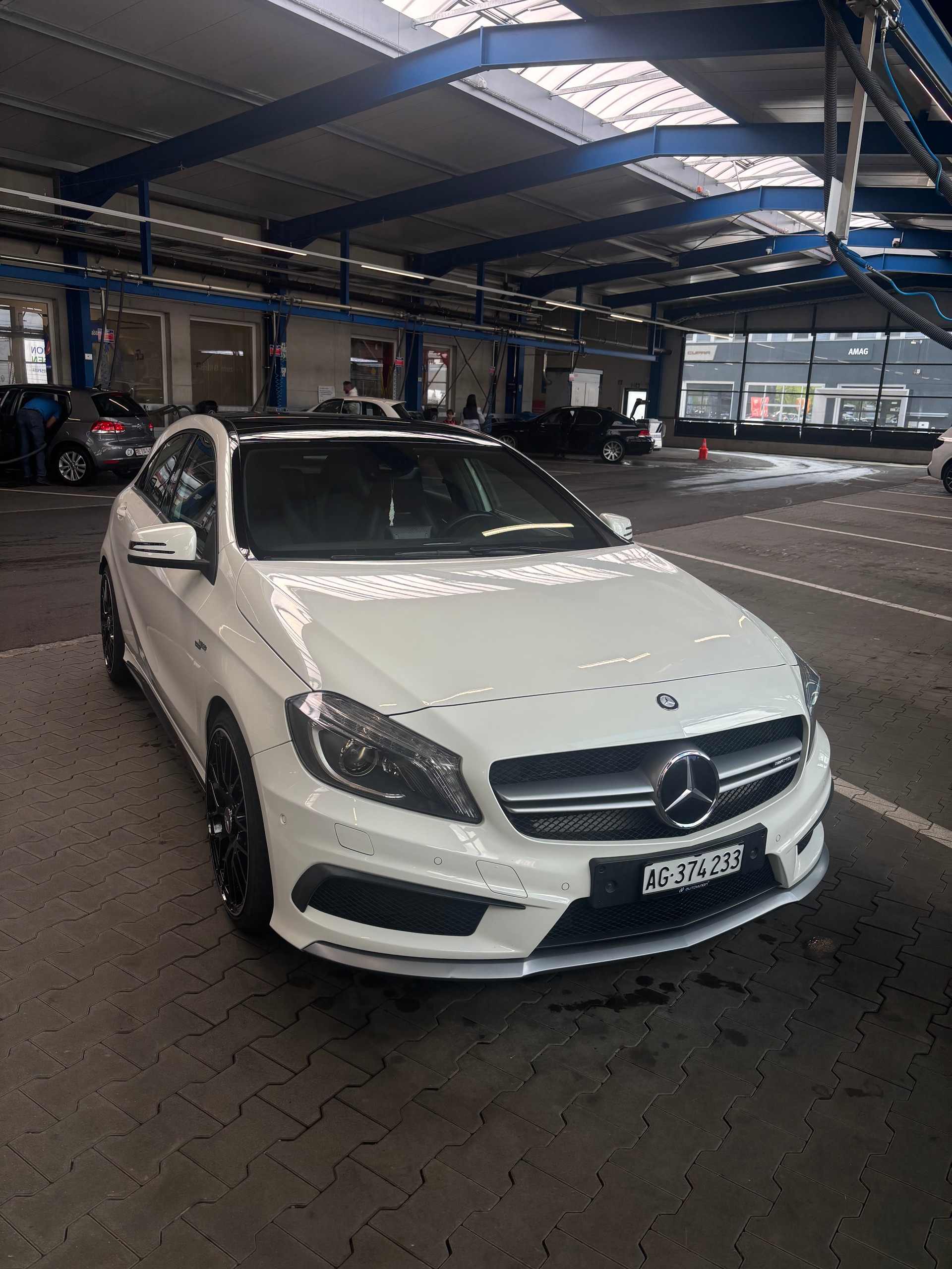 MERCEDES-BENZ A 45 AMG-image-0
