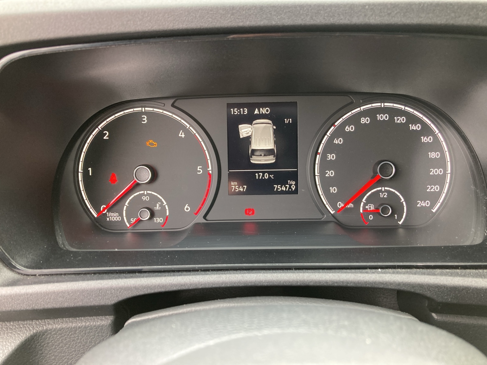 VW Caddy Cargo 2.0TDI-image-14