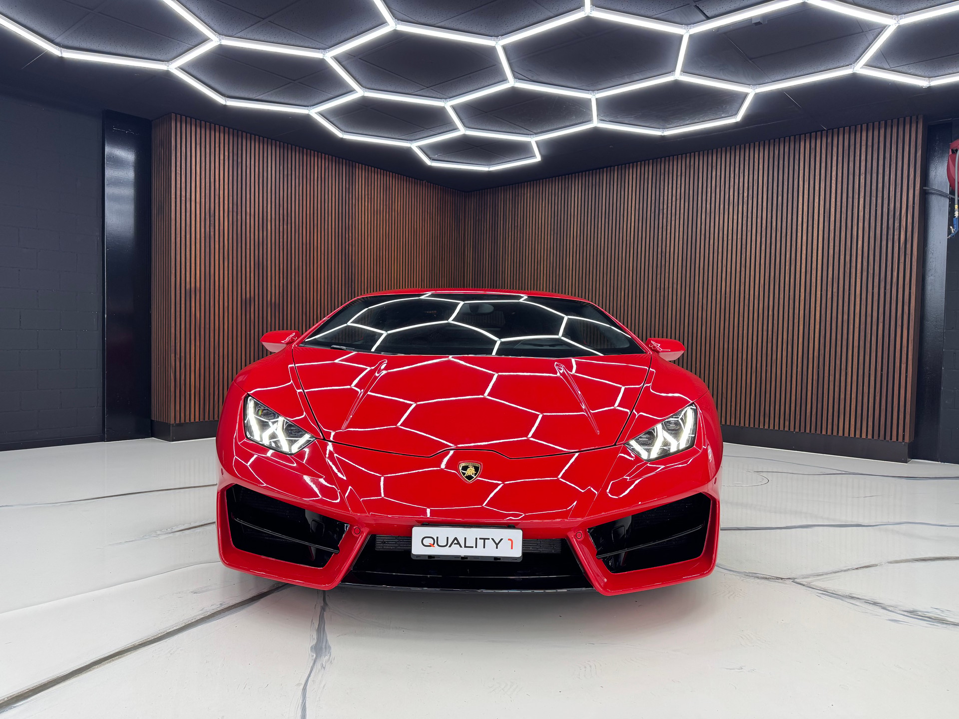 LAMBORGHINI Huracan LP580-2 Coupé DCT RWD-image-1