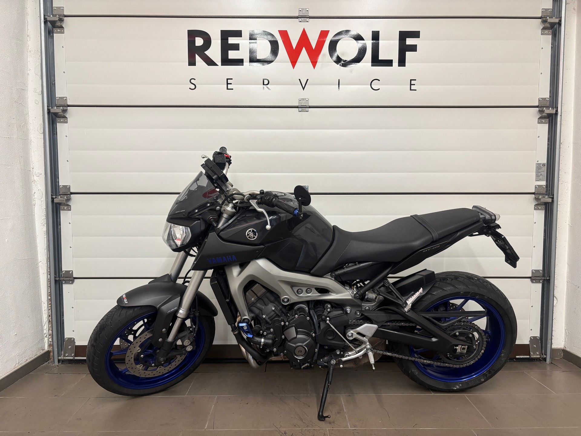 YAMAHA MT-09 ABS (35Kw)-image-1