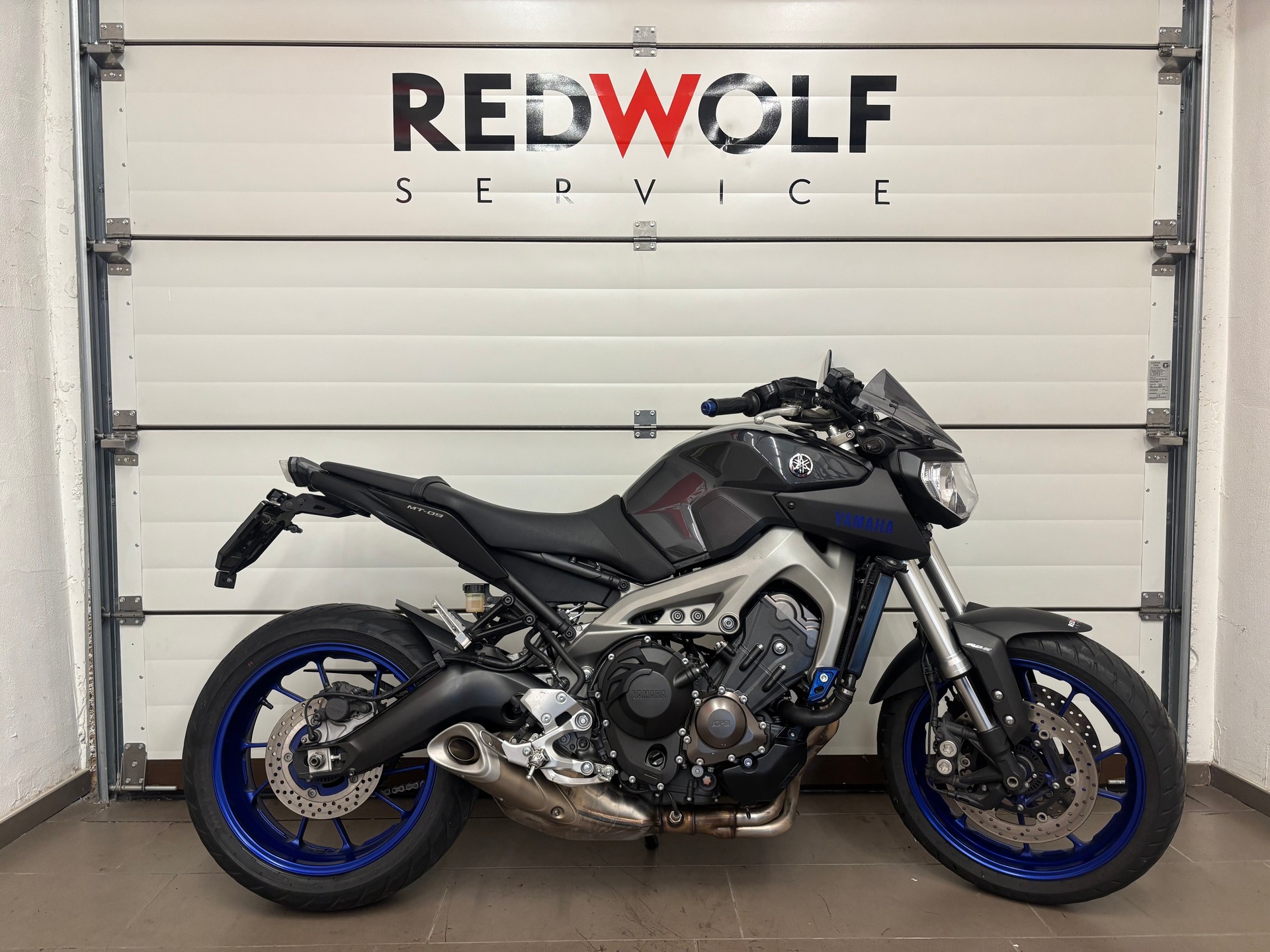 YAMAHA MT-09 ABS (35Kw)