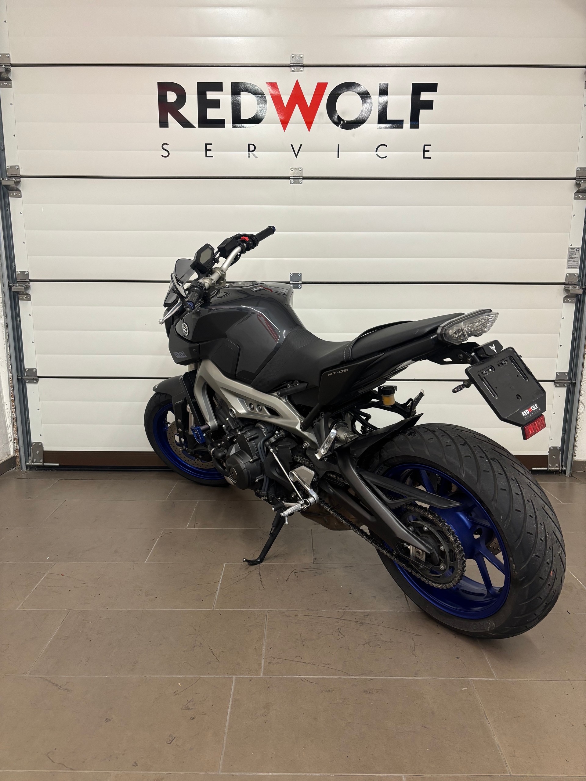 YAMAHA MT-09 ABS (35Kw)-image-2