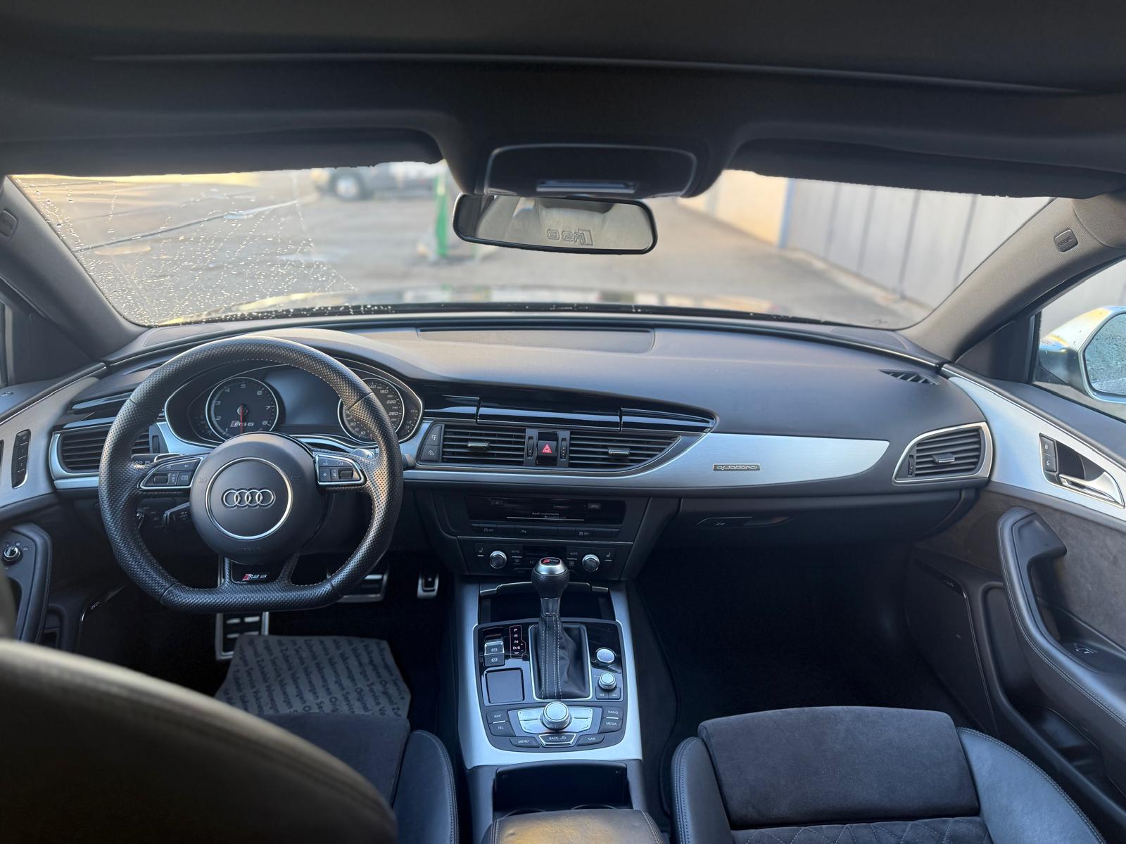 AUDI RS6 Avant 4.0 TFSI V8 quattro Tiptronic-image-9
