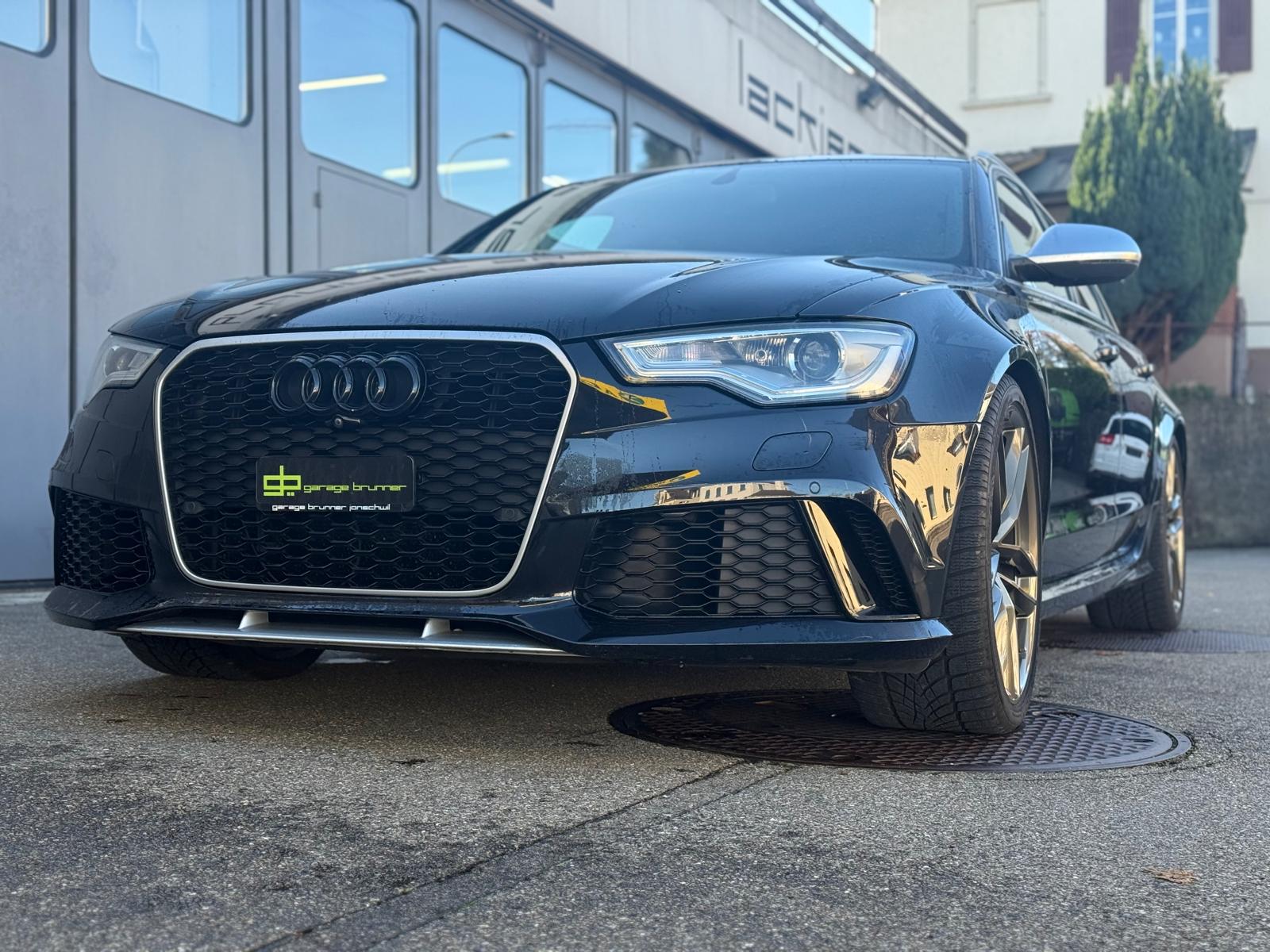 AUDI RS6 Avant 4.0 TFSI V8 quattro Tiptronic-image-1