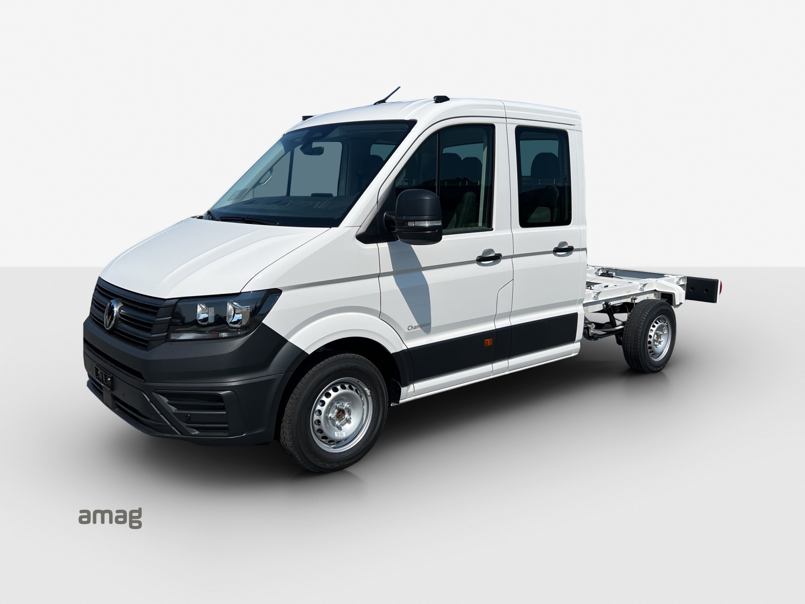 VW Crafter 35 2.0 BiTDI Kipp./Prits./Koffer+Heb. Champion L3-image-0