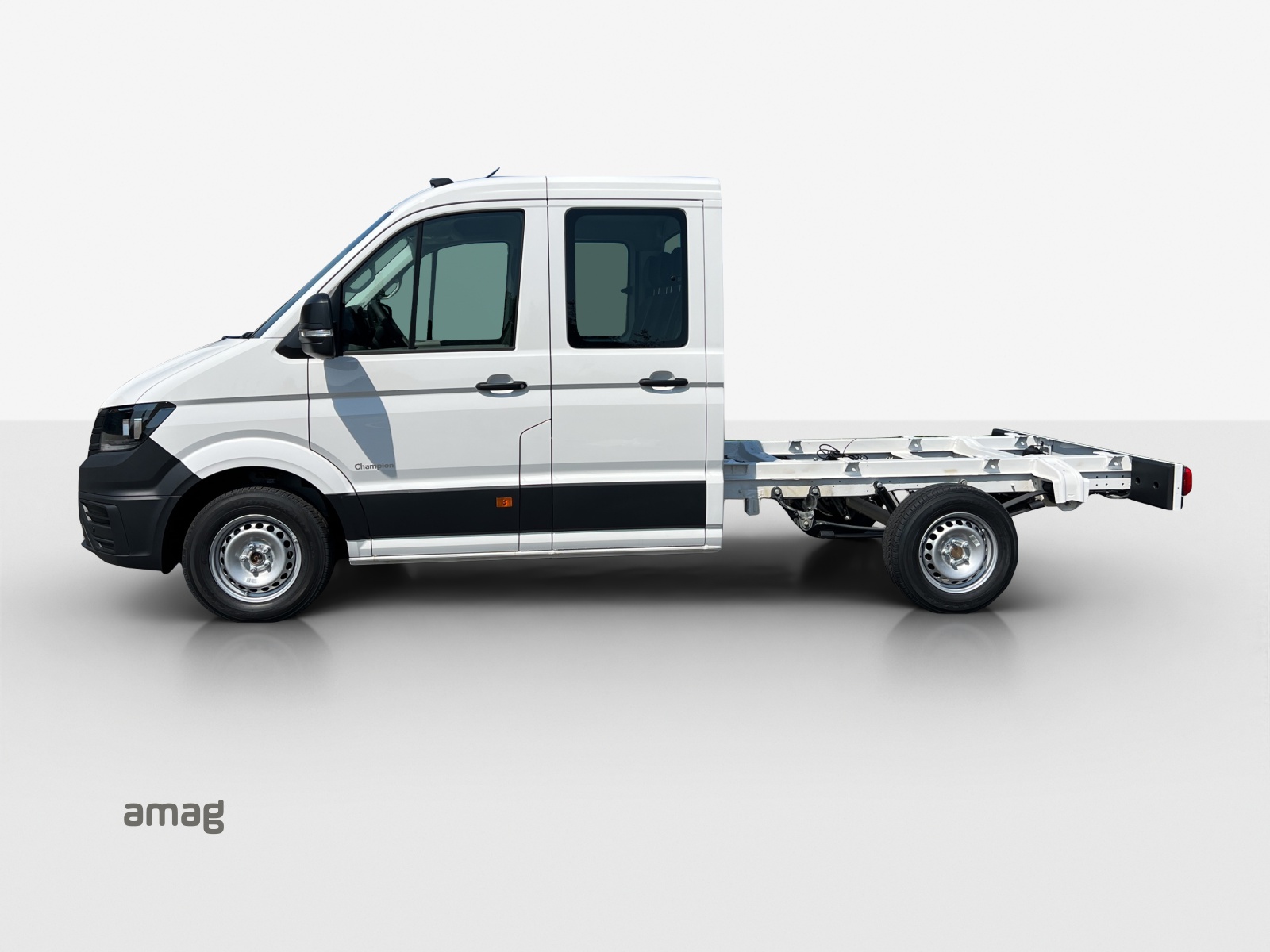 VW Crafter 35 2.0 BiTDI Kipp./Prits./Koffer+Heb. Champion L3-image-1