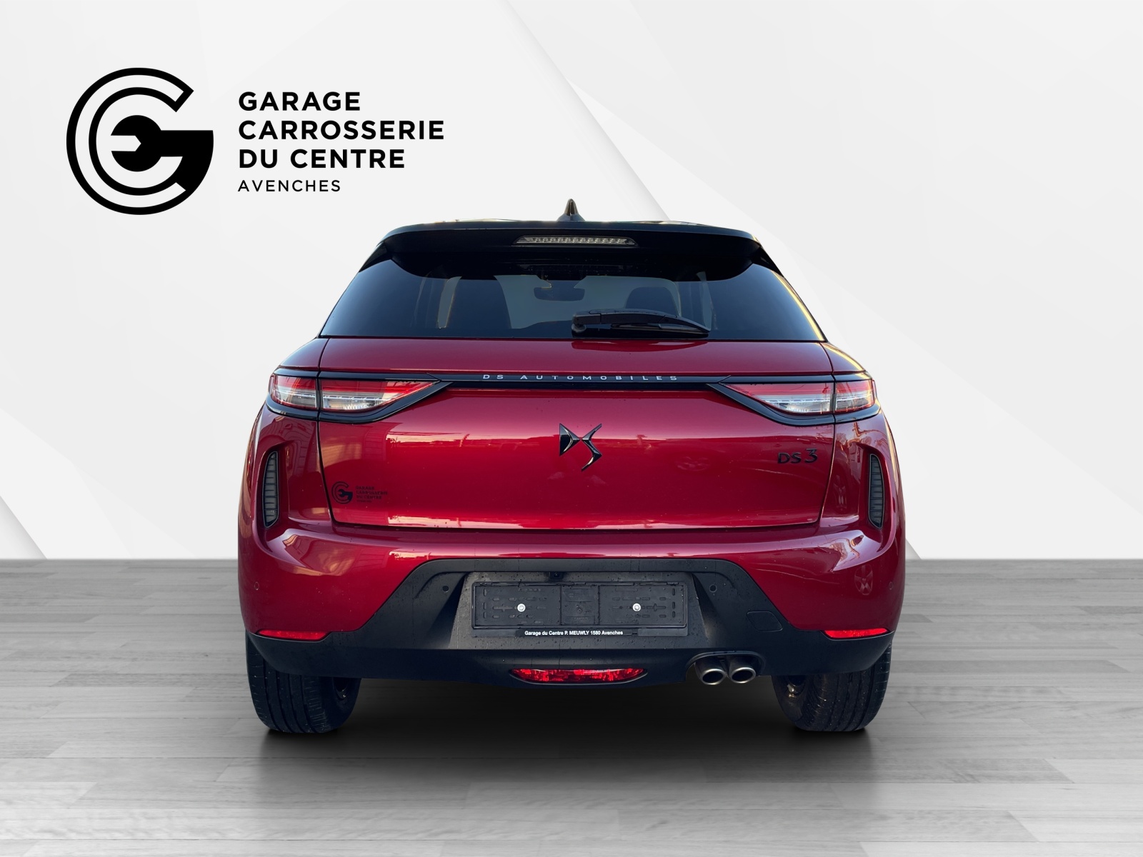 DS AUTOMOBILES DS 3 Crossback 1.2 PureTech Performance Line EAT8-image-2