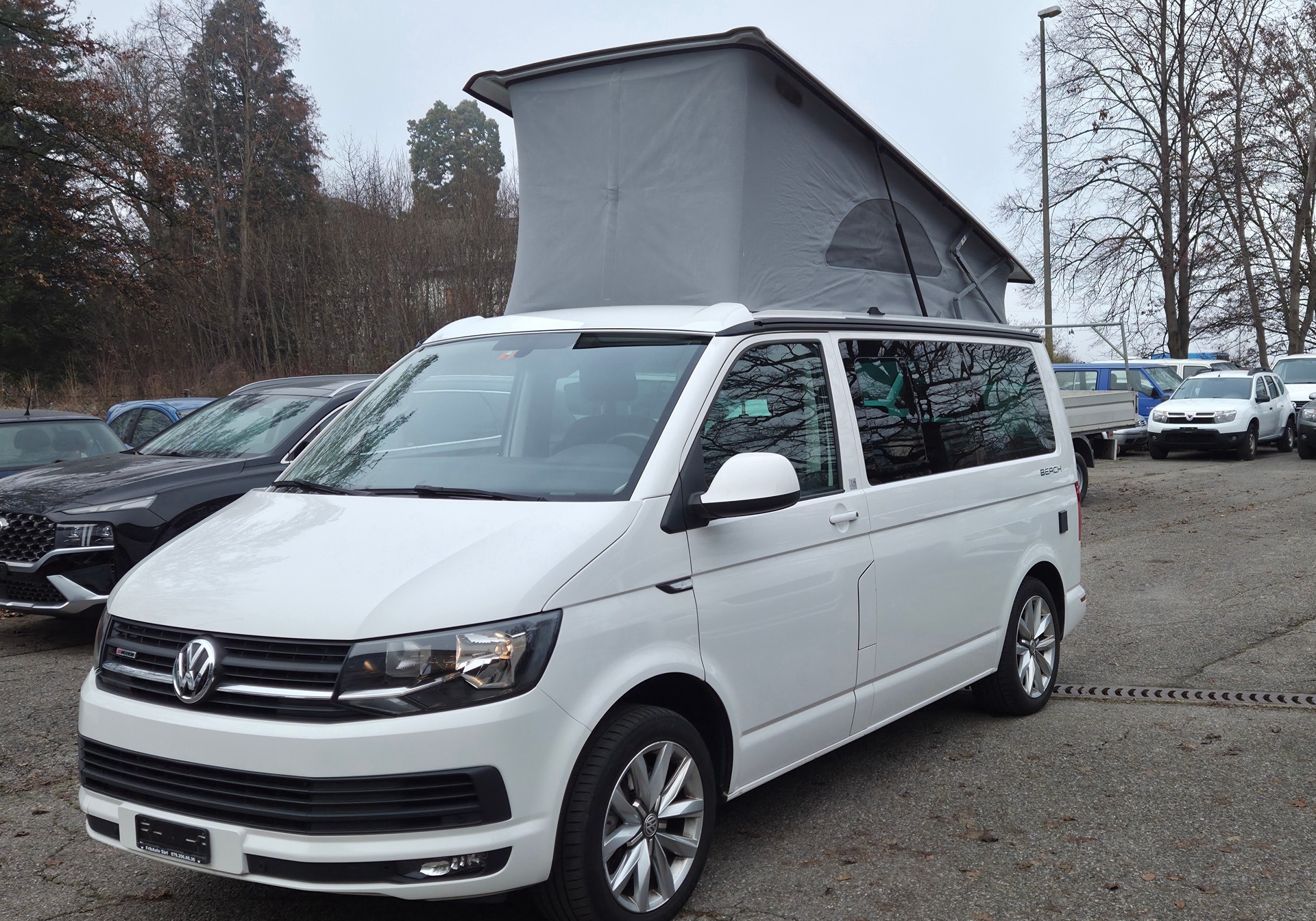 VW T6 California 2.0 Bi-TDI Beach 4Motion DSG
