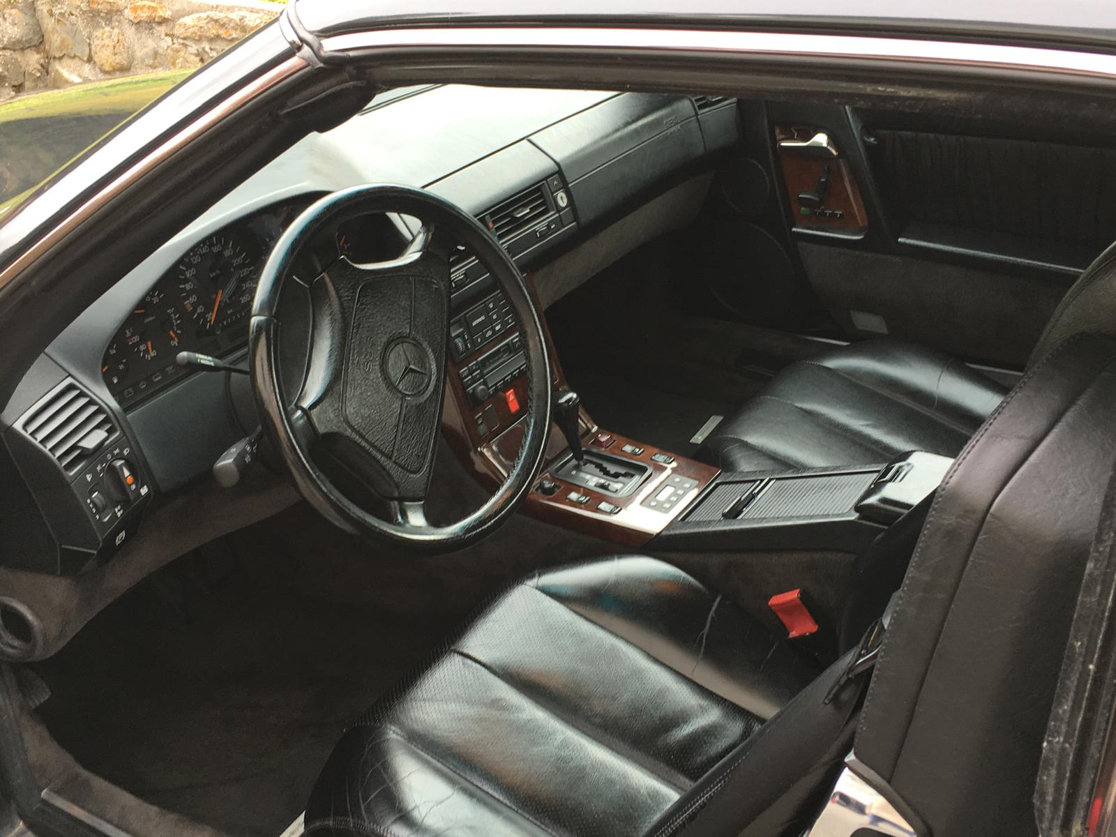 MERCEDES-BENZ SL 500 Automatic-image-9