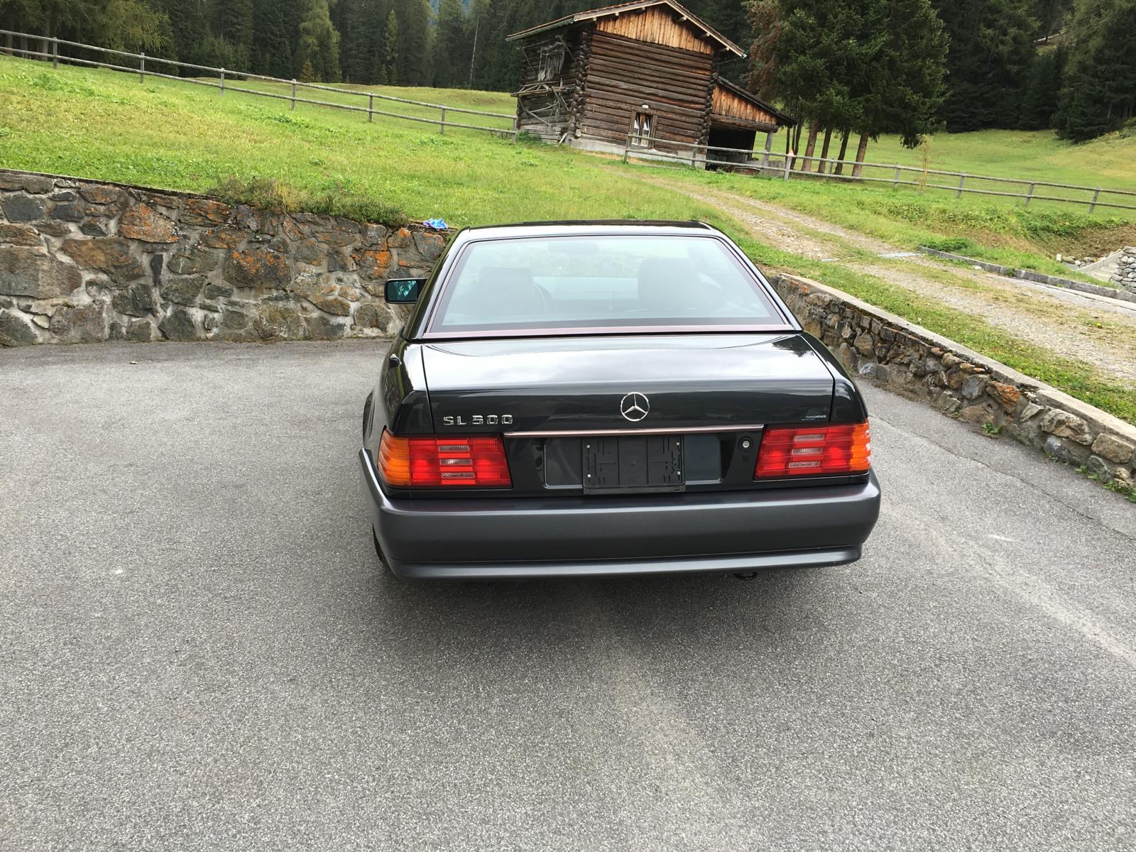 MERCEDES-BENZ SL 500 Automatic-image-12