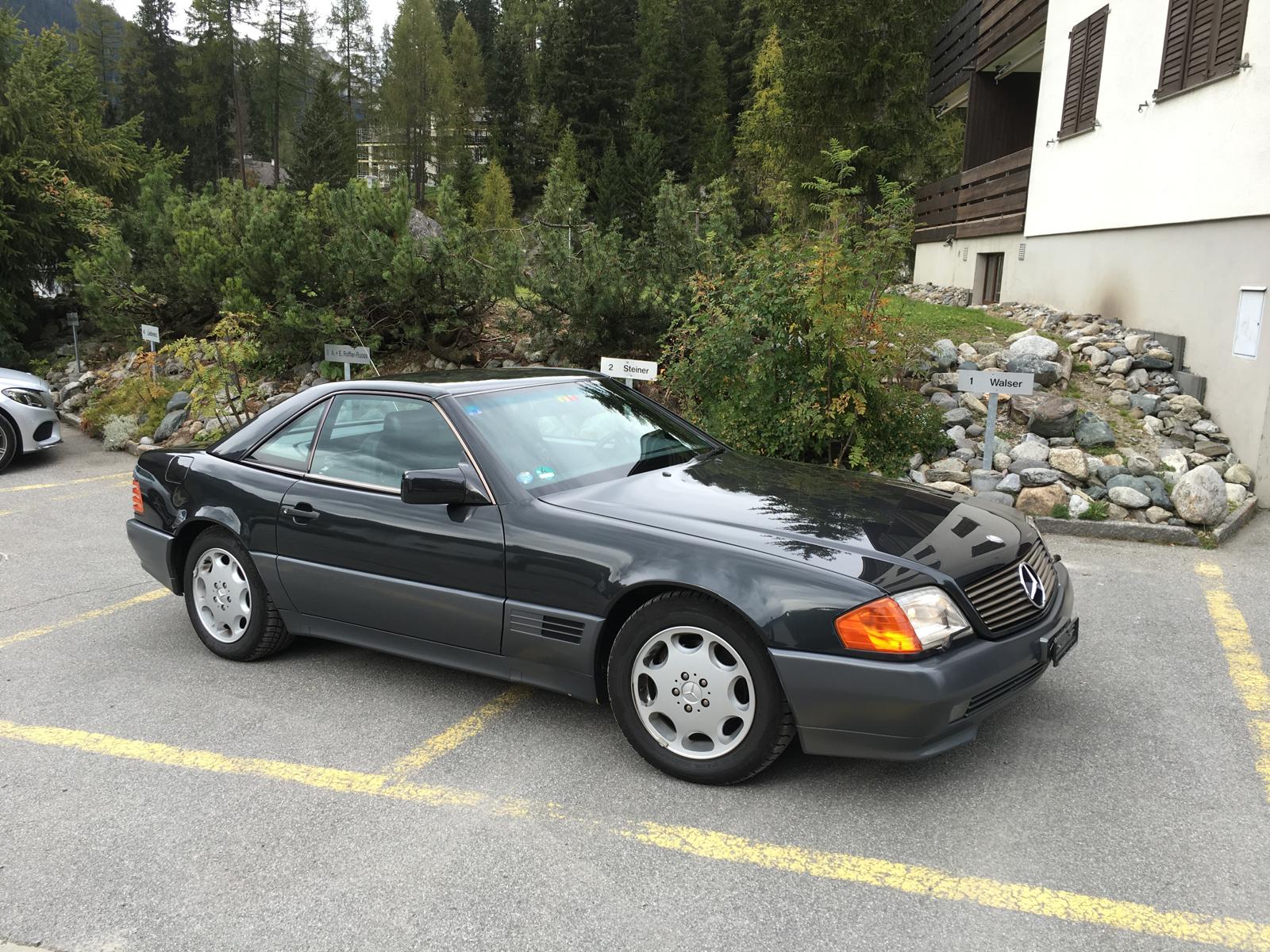 MERCEDES-BENZ SL 500 Automatic-image-7