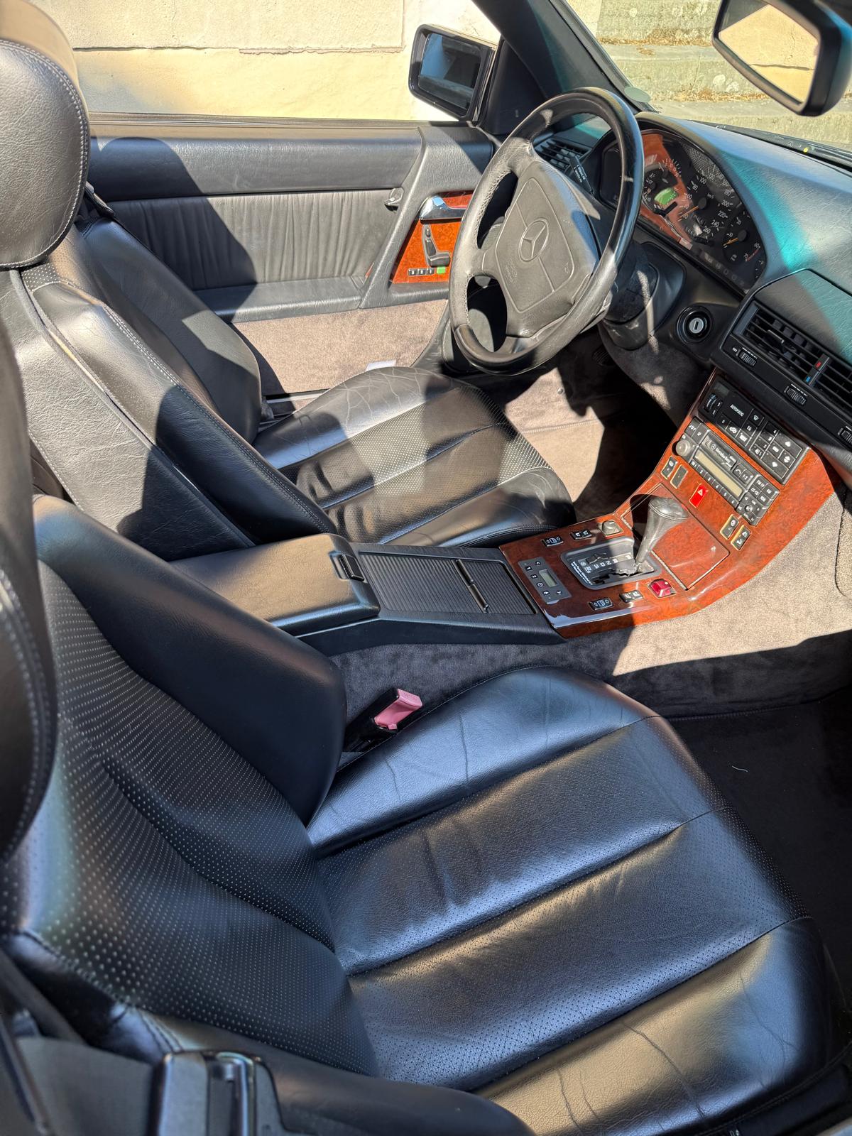 MERCEDES-BENZ SL 500 Automatic-image-4