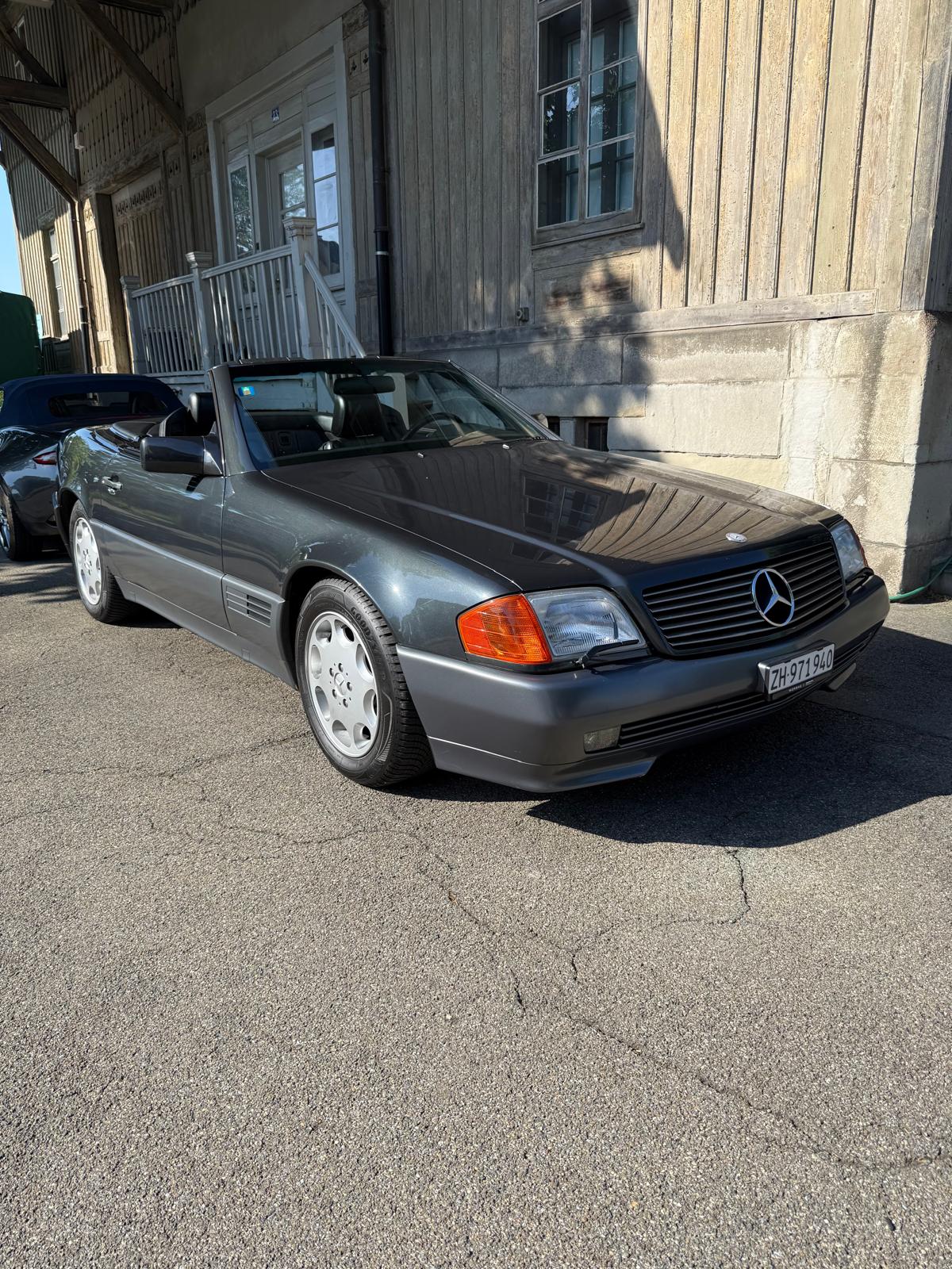 MERCEDES-BENZ SL 500 Automatic-image-0