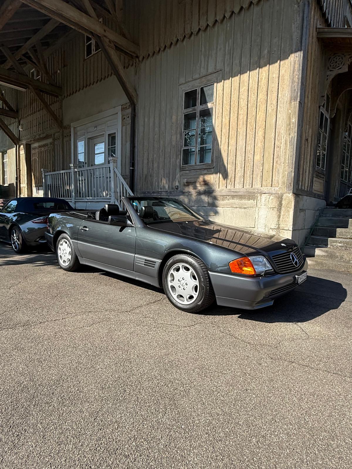 MERCEDES-BENZ SL 500 Automatic-image-1