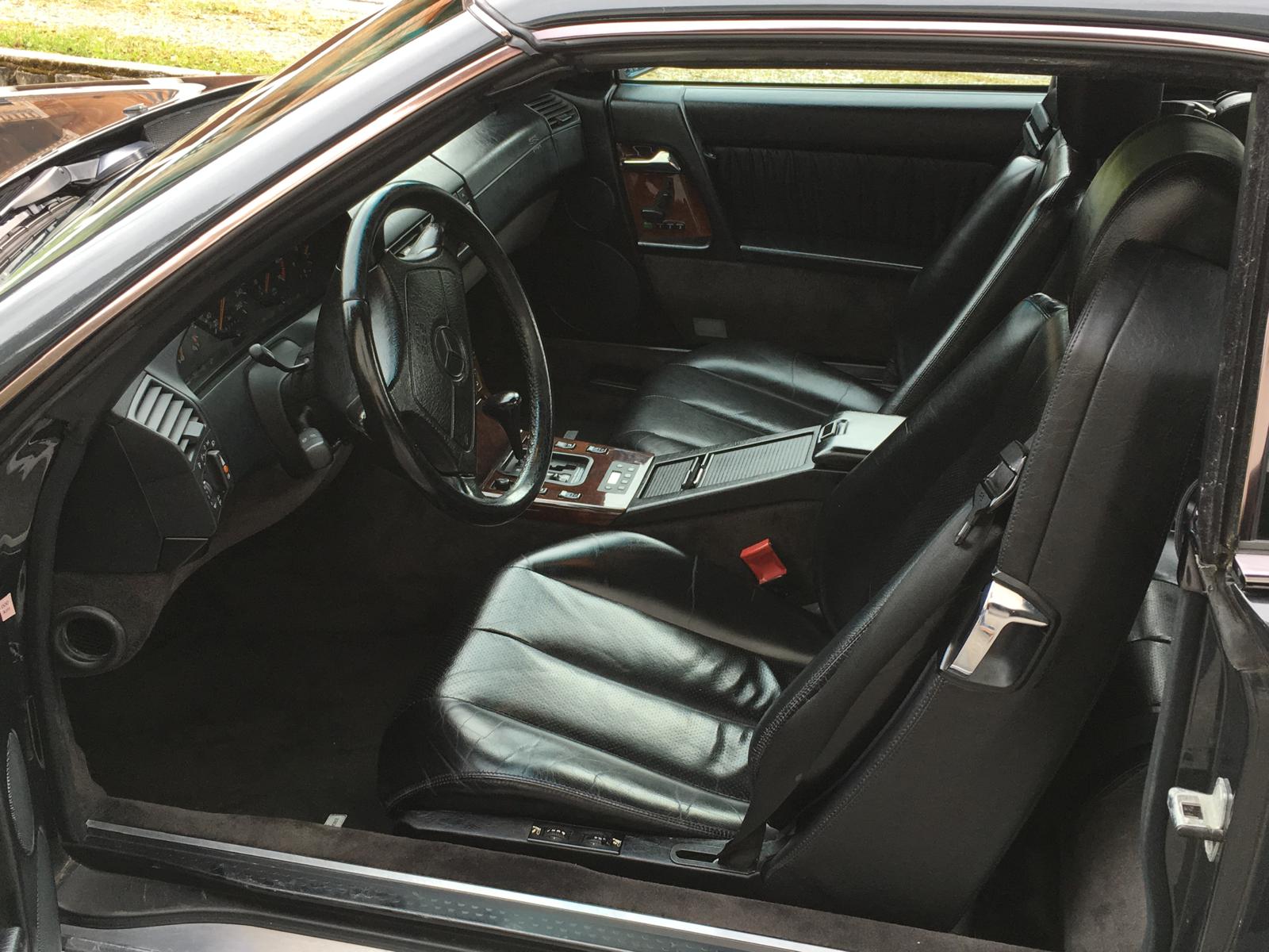 MERCEDES-BENZ SL 500 Automatic-image-10