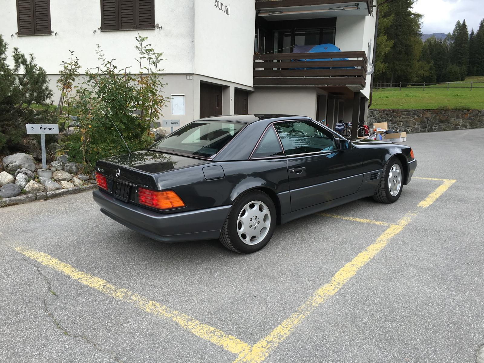 MERCEDES-BENZ SL 500 Automatic-image-8