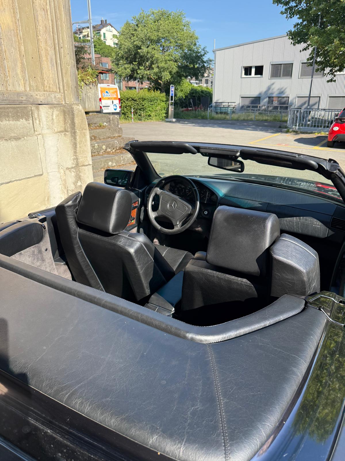 MERCEDES-BENZ SL 500 Automatic-image-3