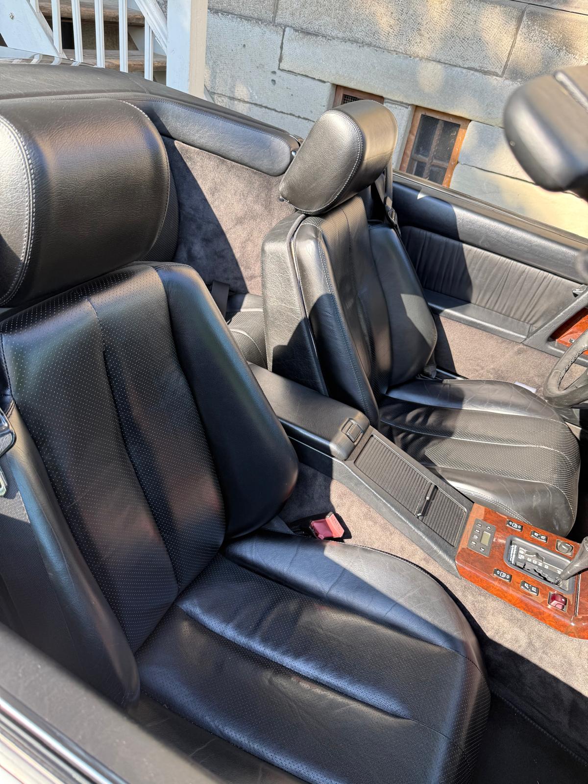 MERCEDES-BENZ SL 500 Automatic-image-5