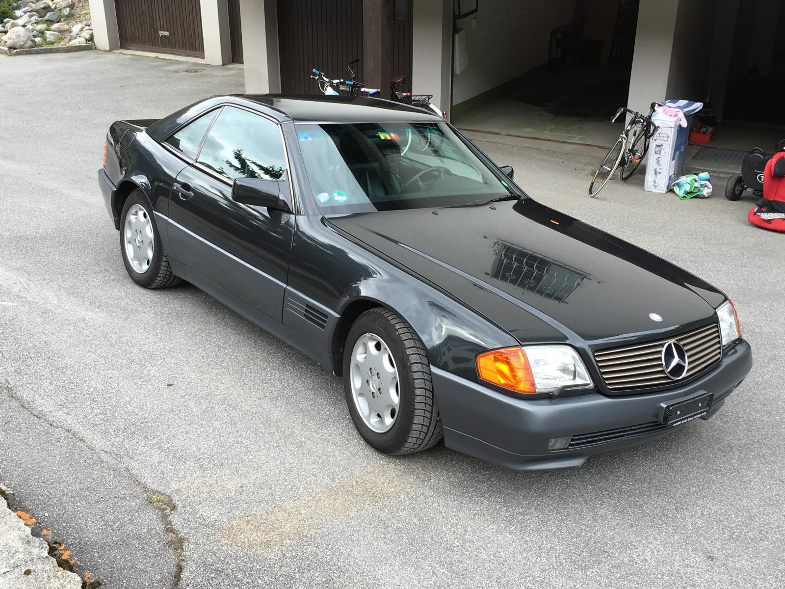 MERCEDES-BENZ SL 500 Automatic-image-11